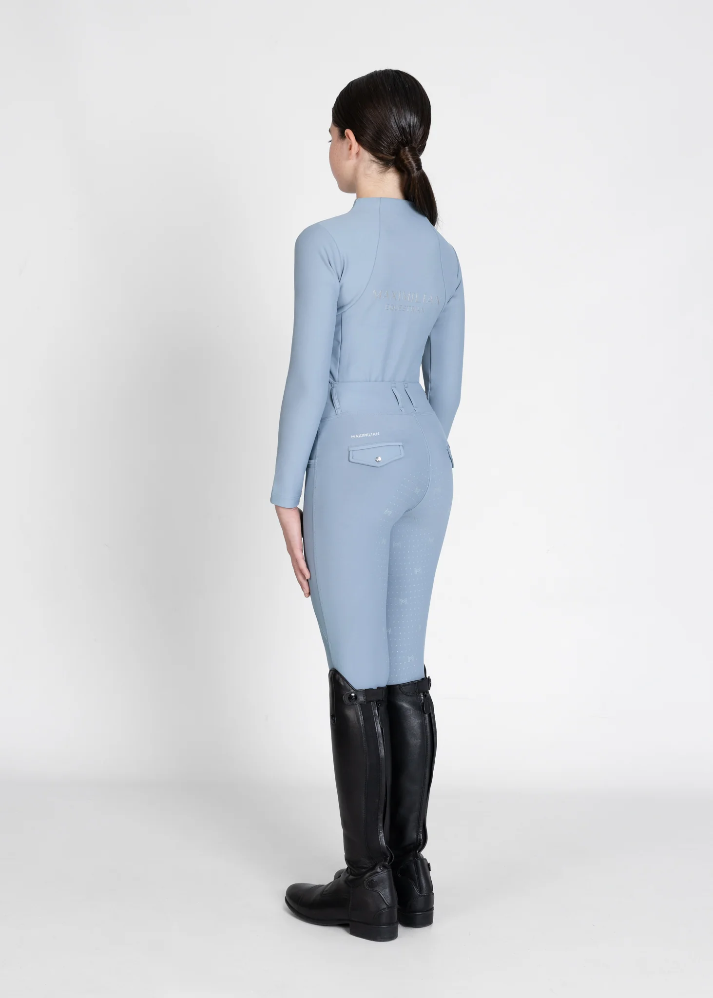 YR Long Sleeve Base Layer (Aqua) - Image 11