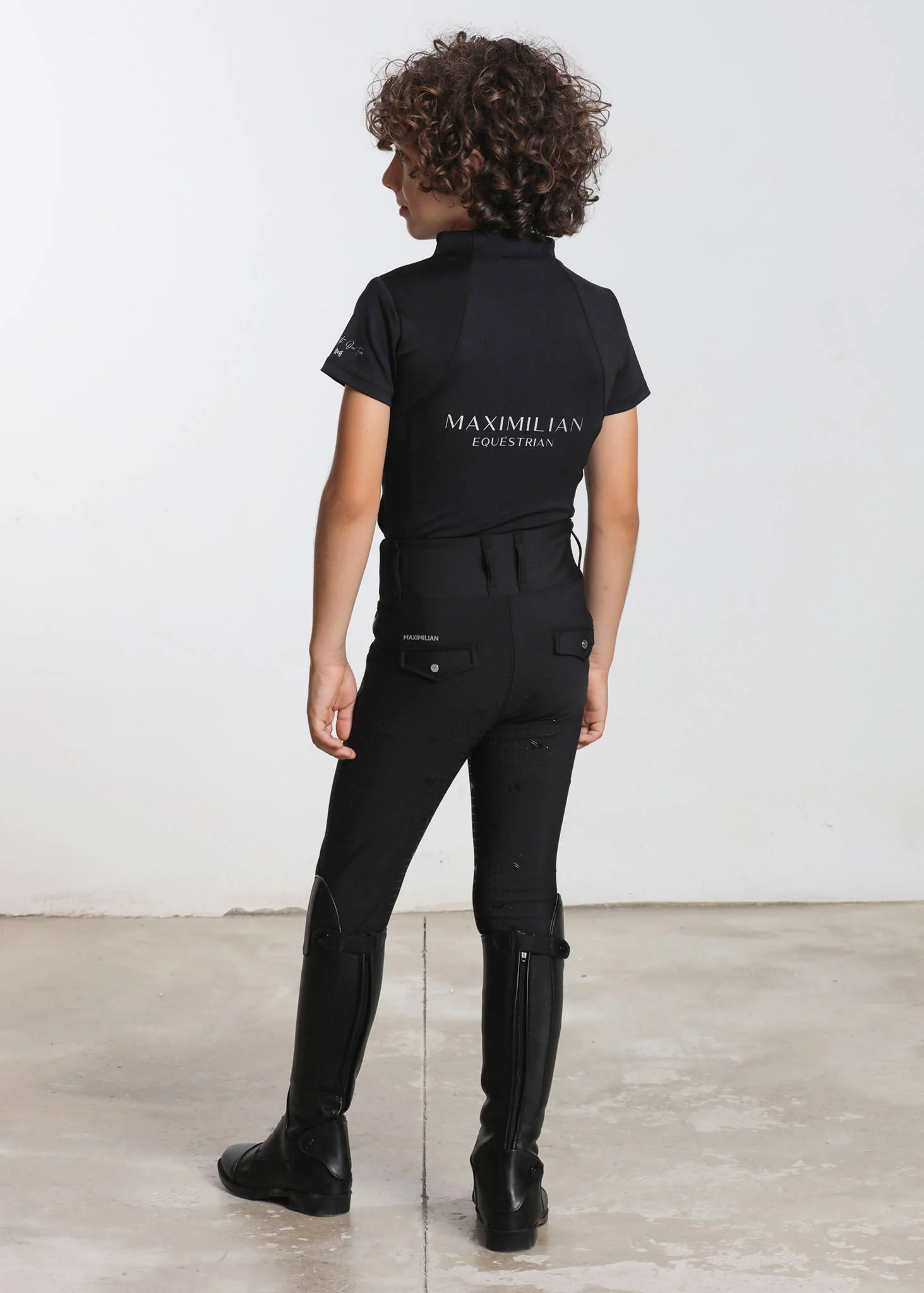 YR Pro Riding Leggings (Black) - Image 10