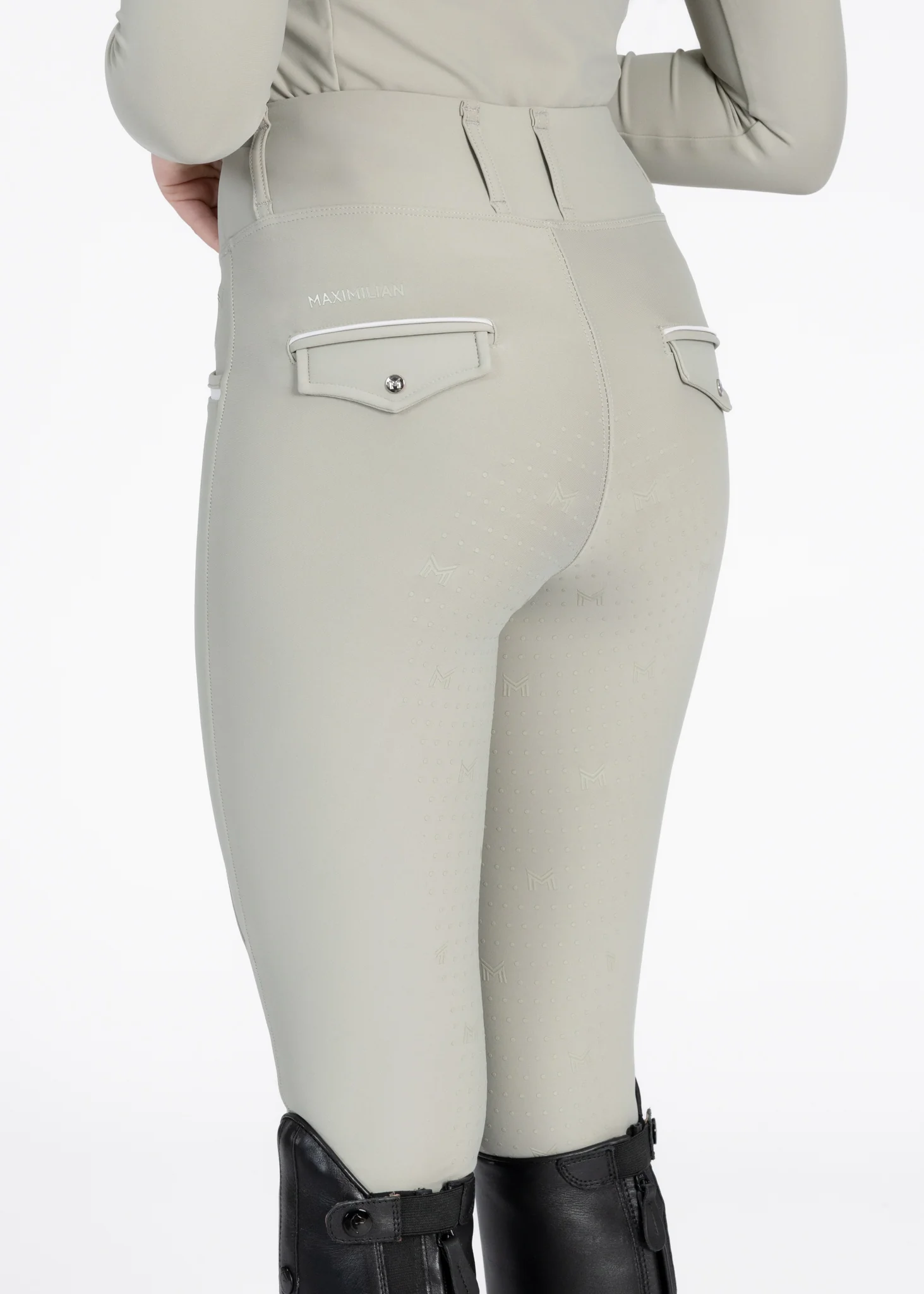 YR Pro Riding Leggings (Laurel) - Image 3