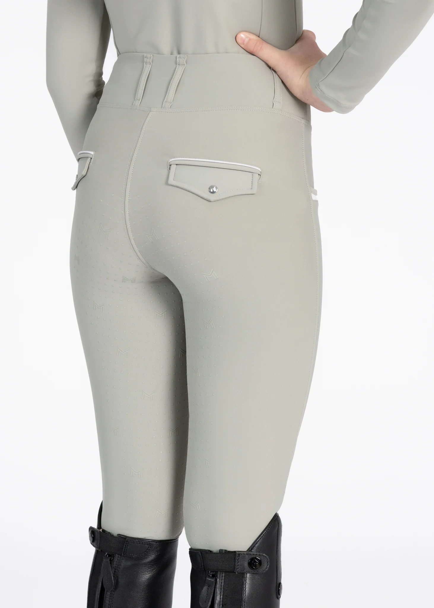 YR Pro Riding Leggings (Laurel) - Image 4