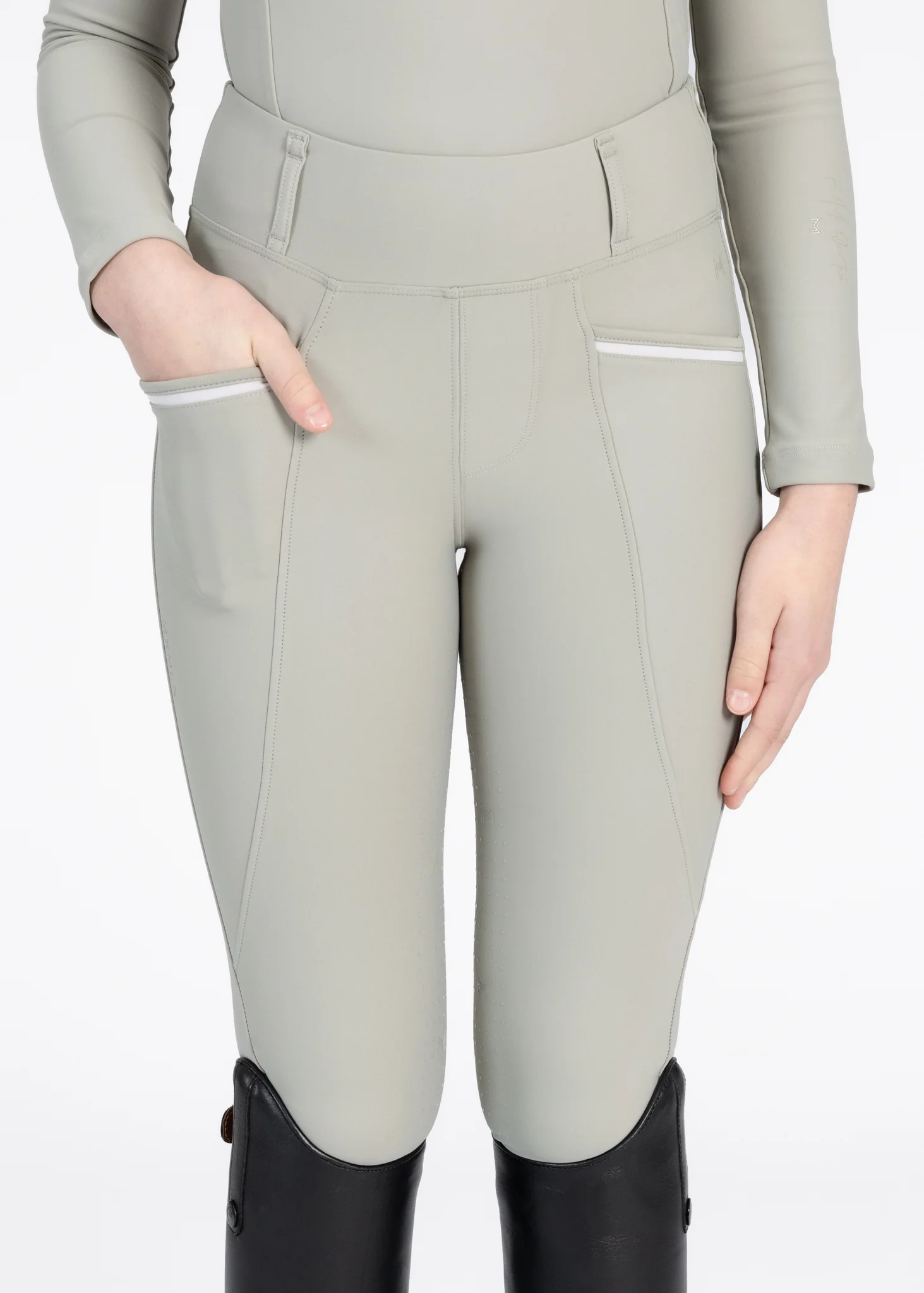 YR Pro Riding Leggings (Laurel) - Image 5