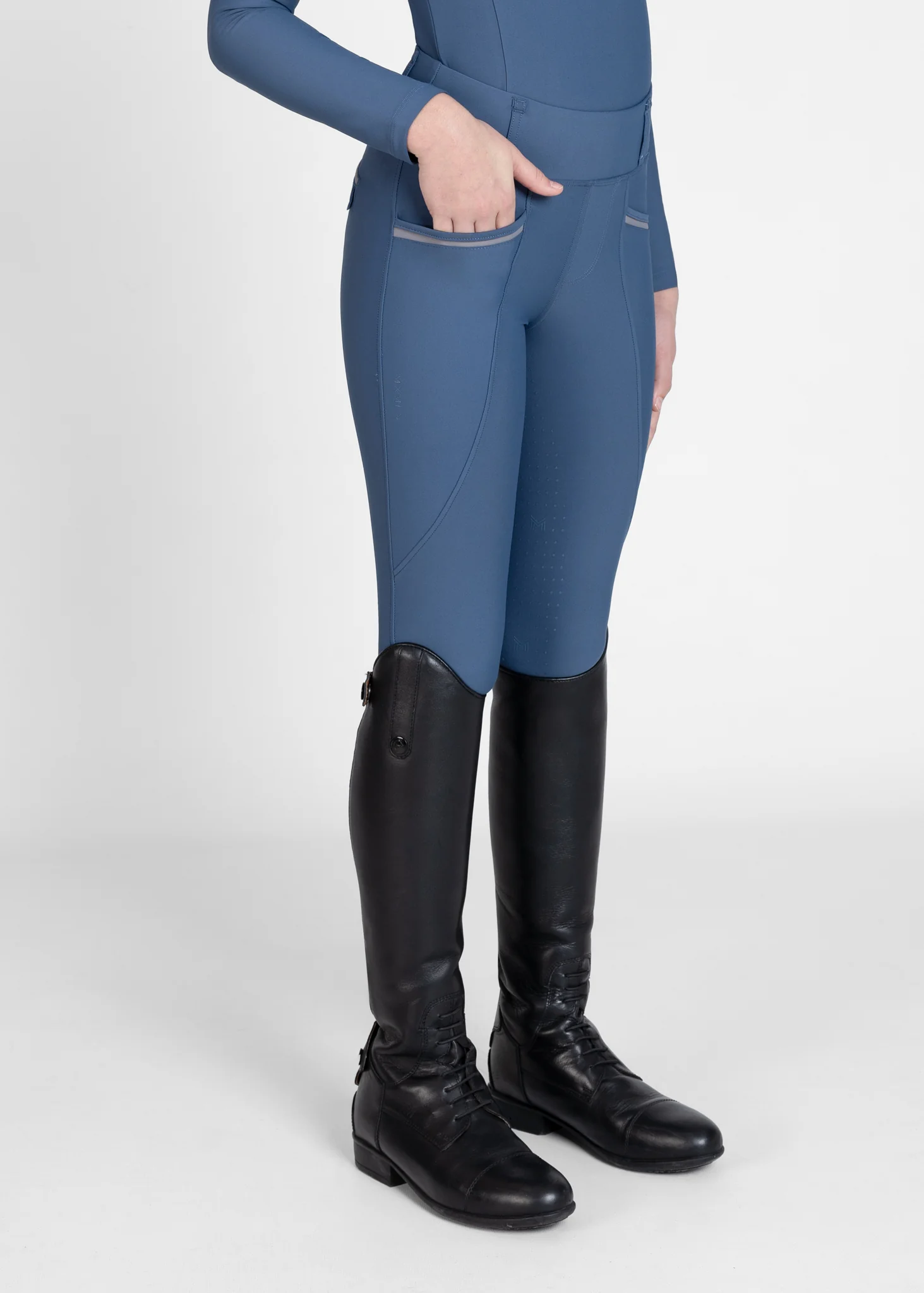 YR Pro Riding Leggings (Sailor) - Image 10