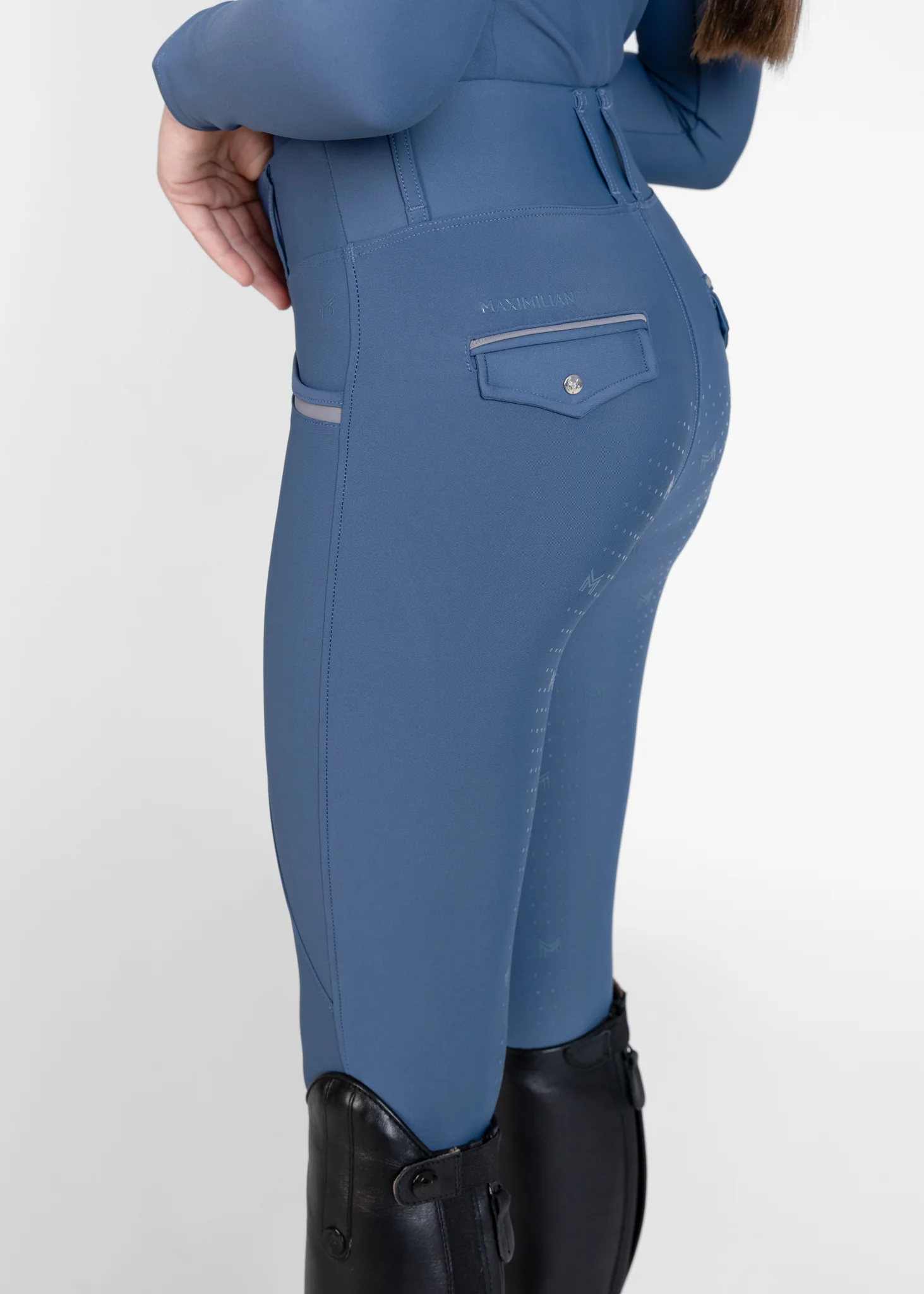 YR Pro Riding Leggings (Sailor) - Image 11