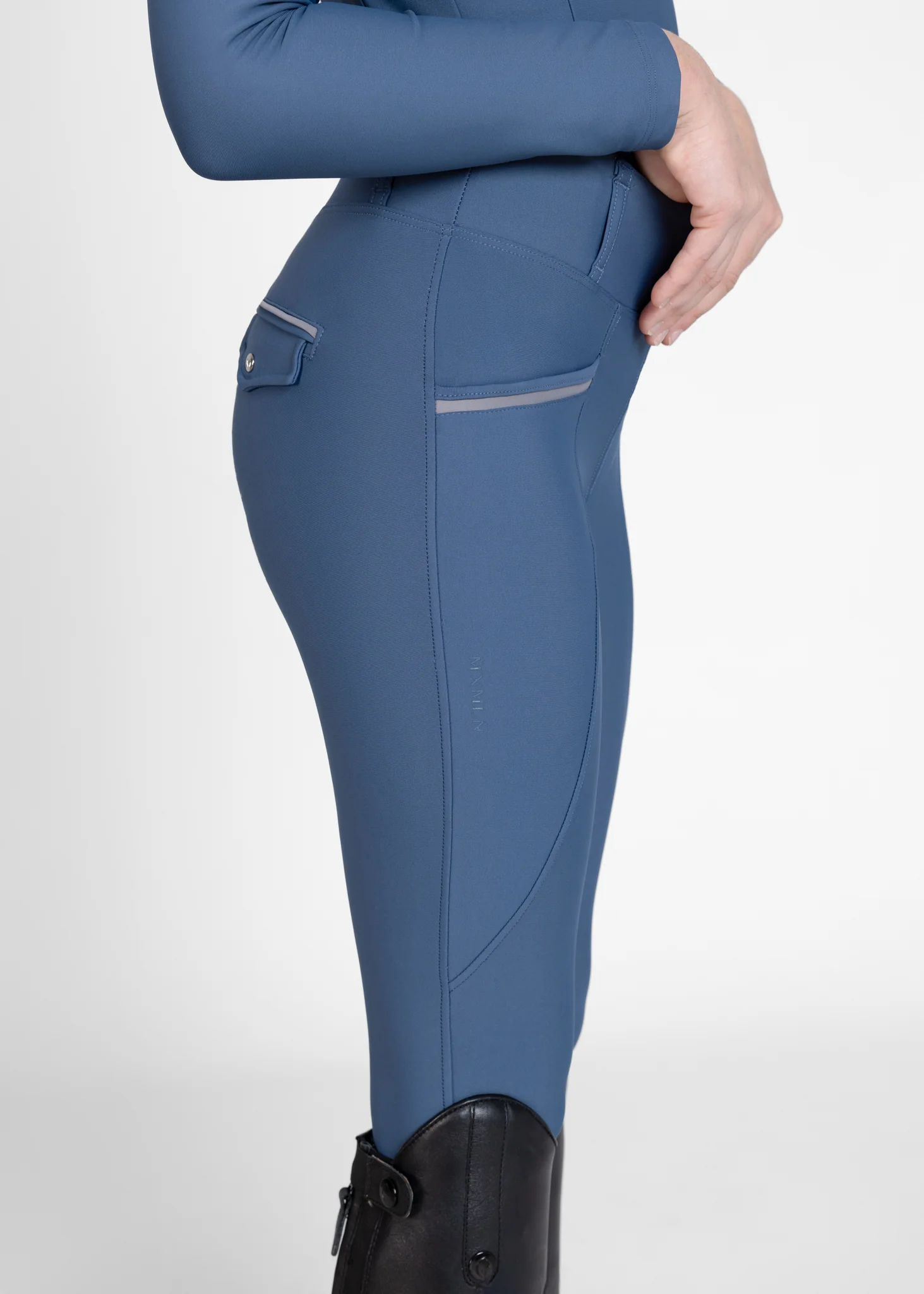 YR Pro Riding Leggings (Sailor) - Image 12