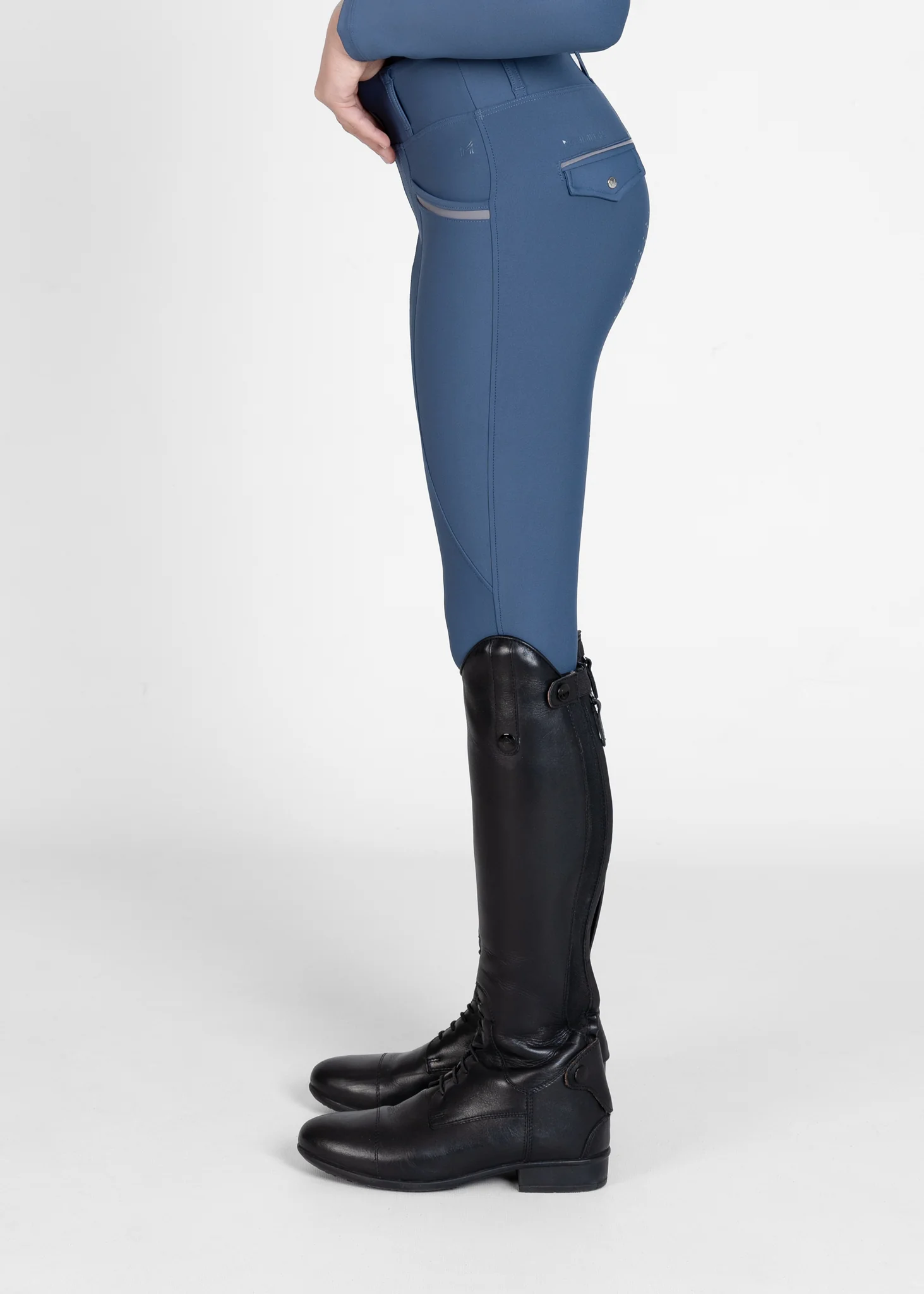 YR Pro Riding Leggings (Sailor) - Image 5