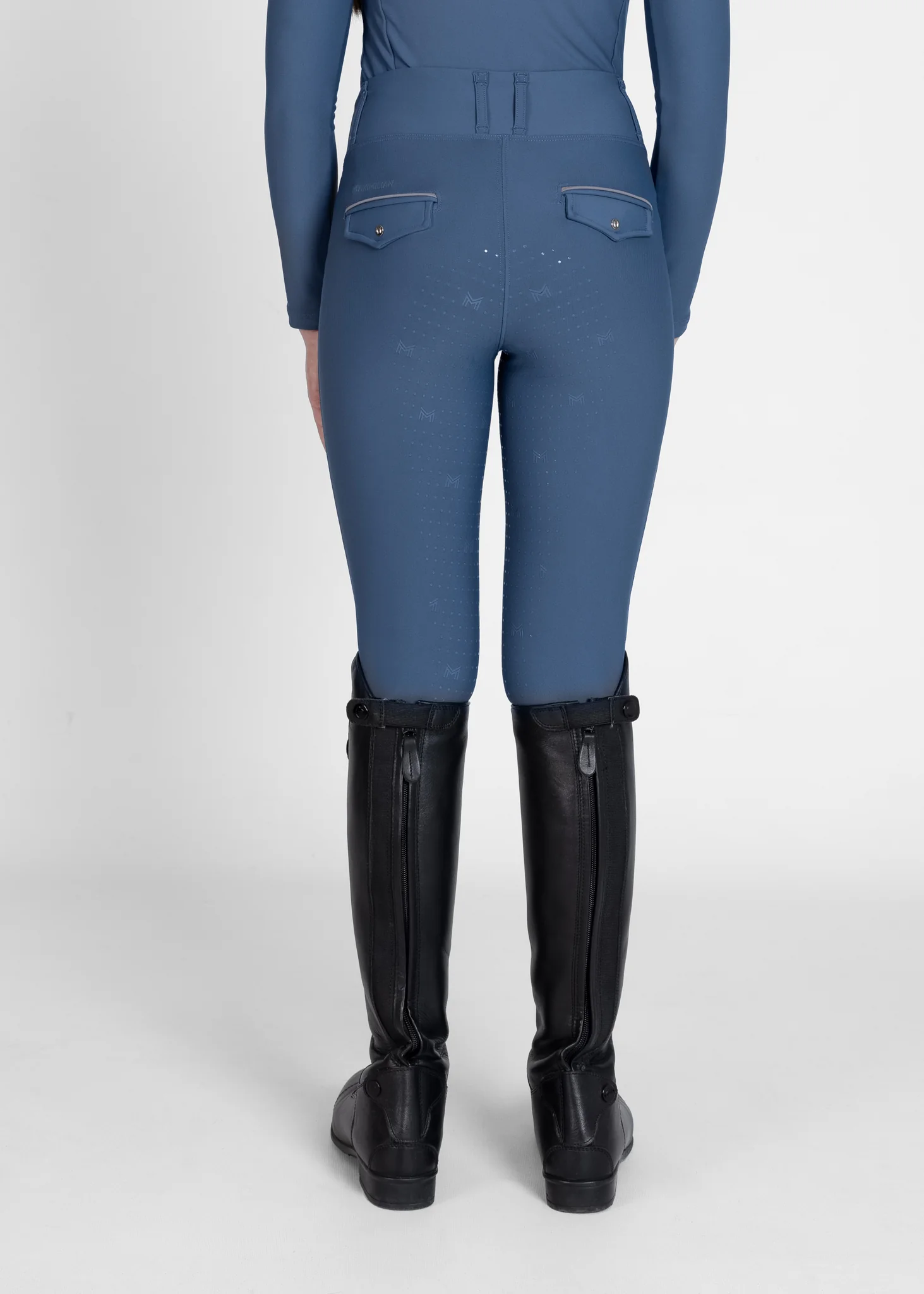 YR Pro Riding Leggings (Sailor) - Image 7