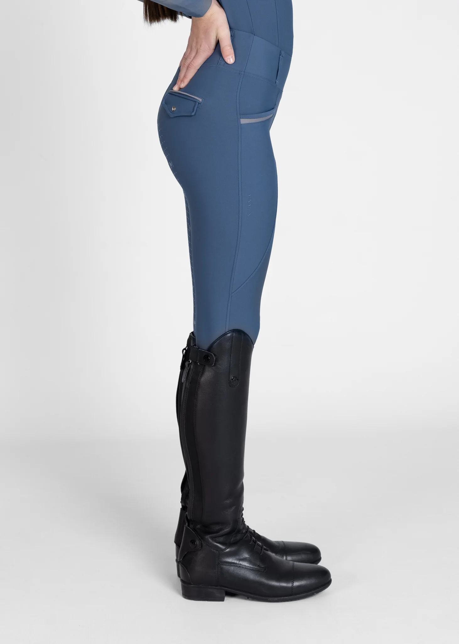 YR Pro Riding Leggings (Sailor) - Image 9