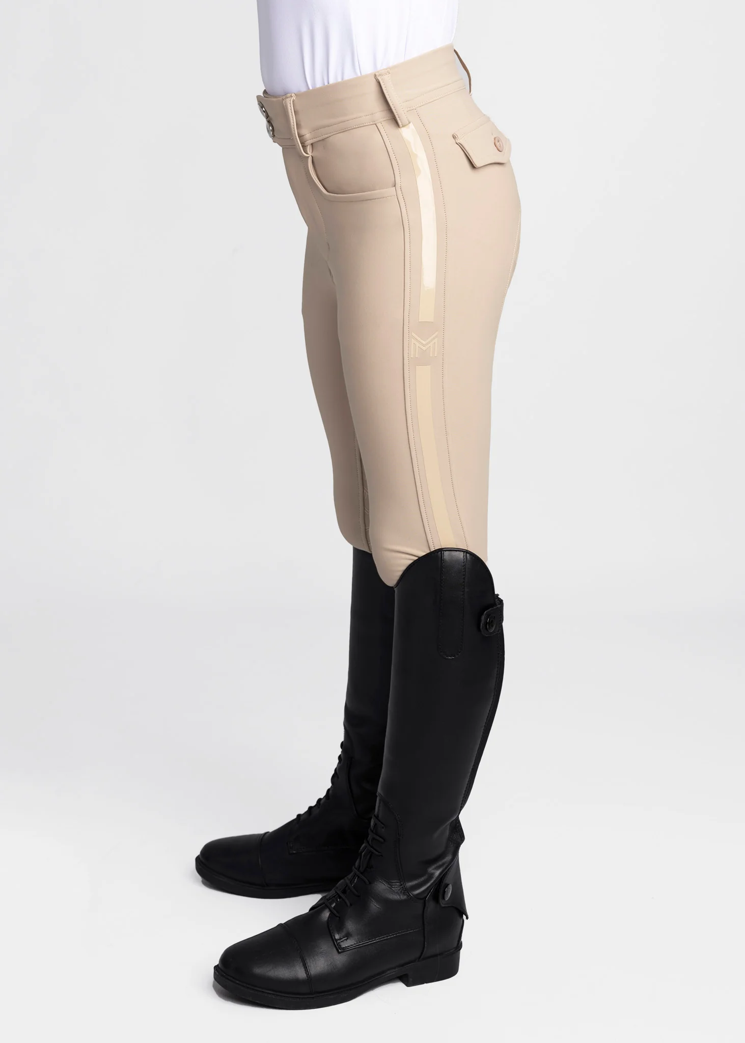 YR Reflection Breeches (Beige) - Image 4