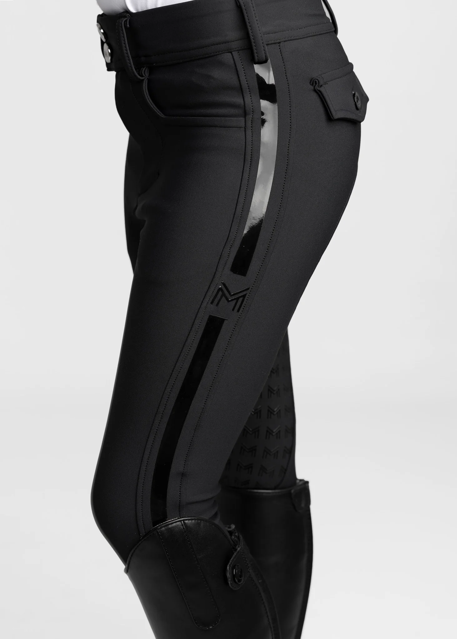 YR Reflection Breeches (Black) - Image 8