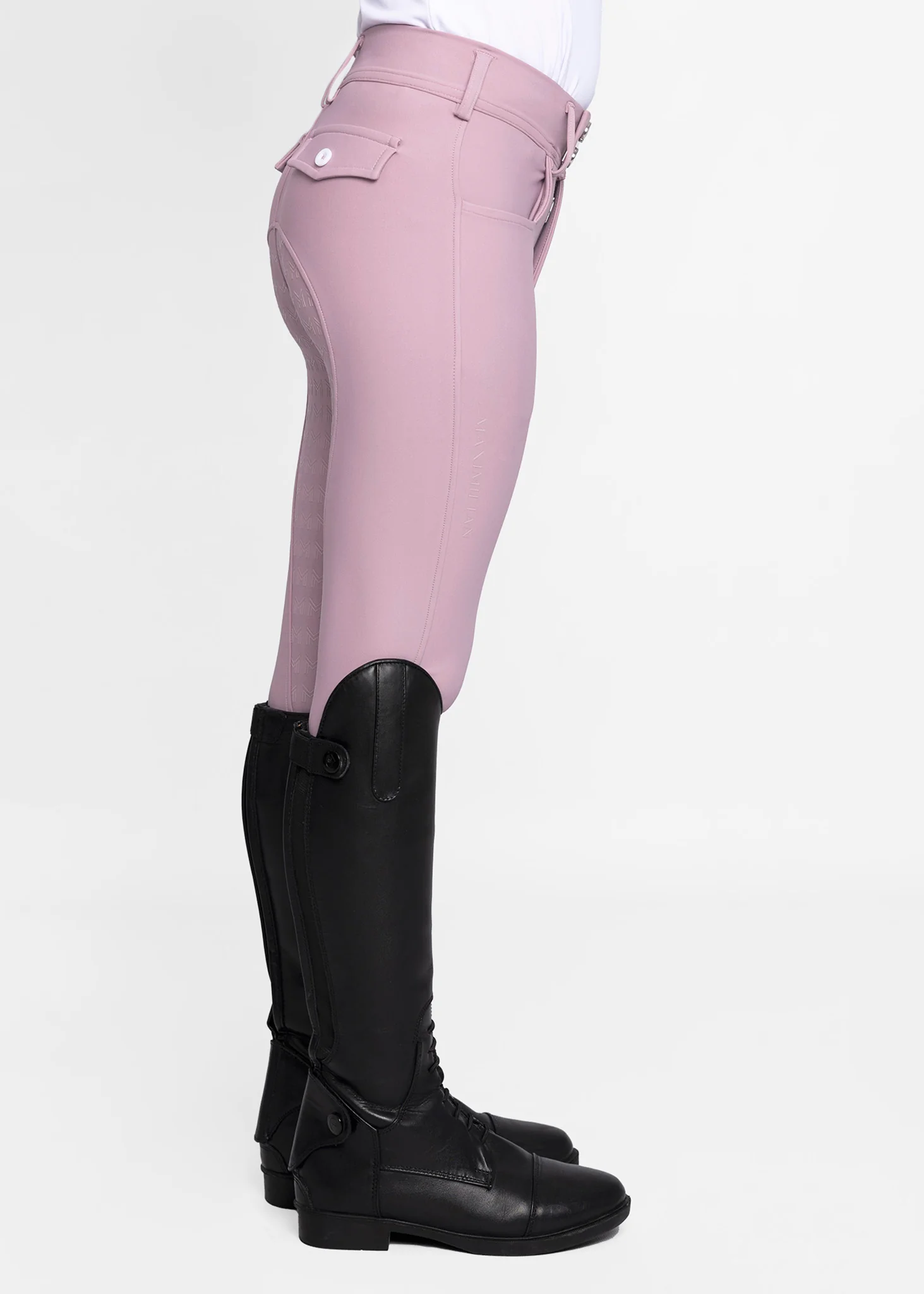 YR Reflection Breeches (Mauve) - Image 3