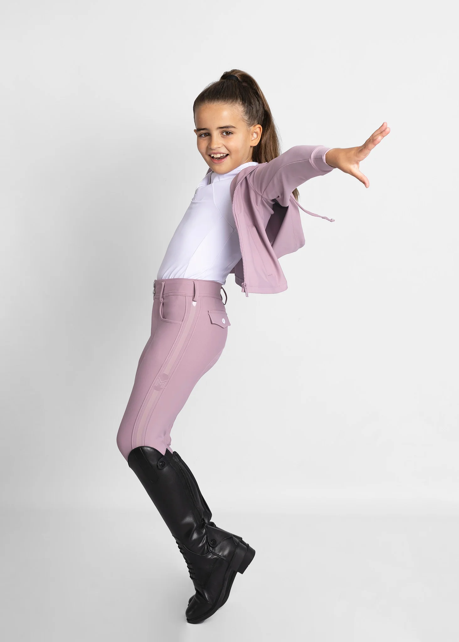 YR Reflection Breeches (Mauve) - Image 6