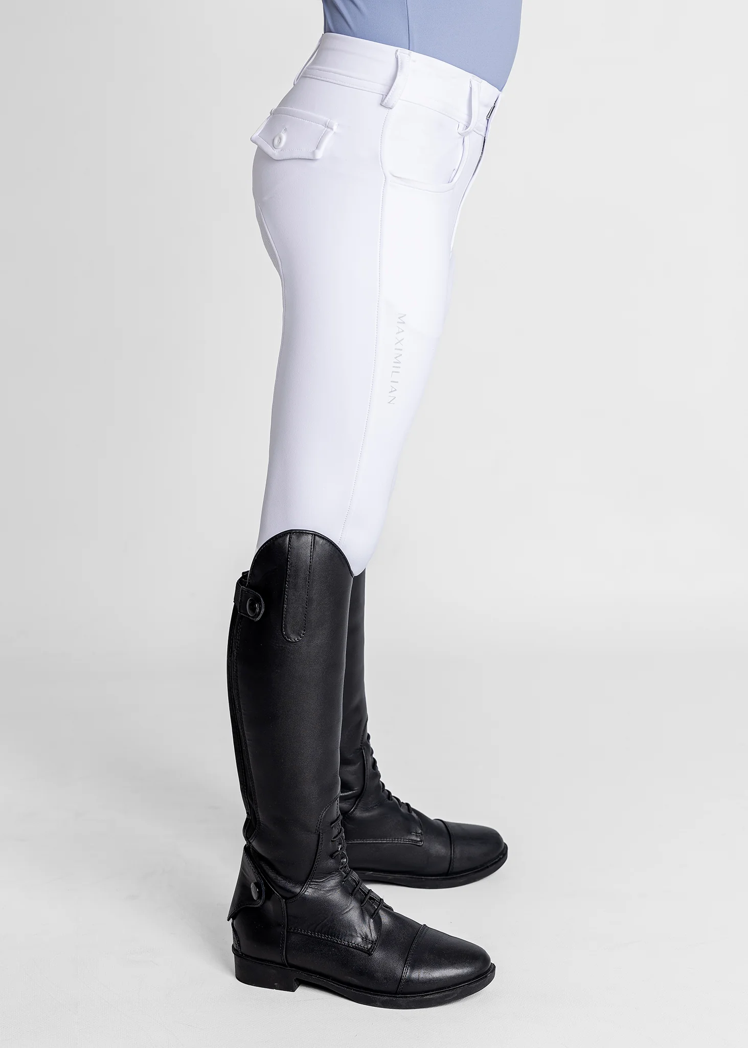 YR Reflection Breeches (White) - Image 3