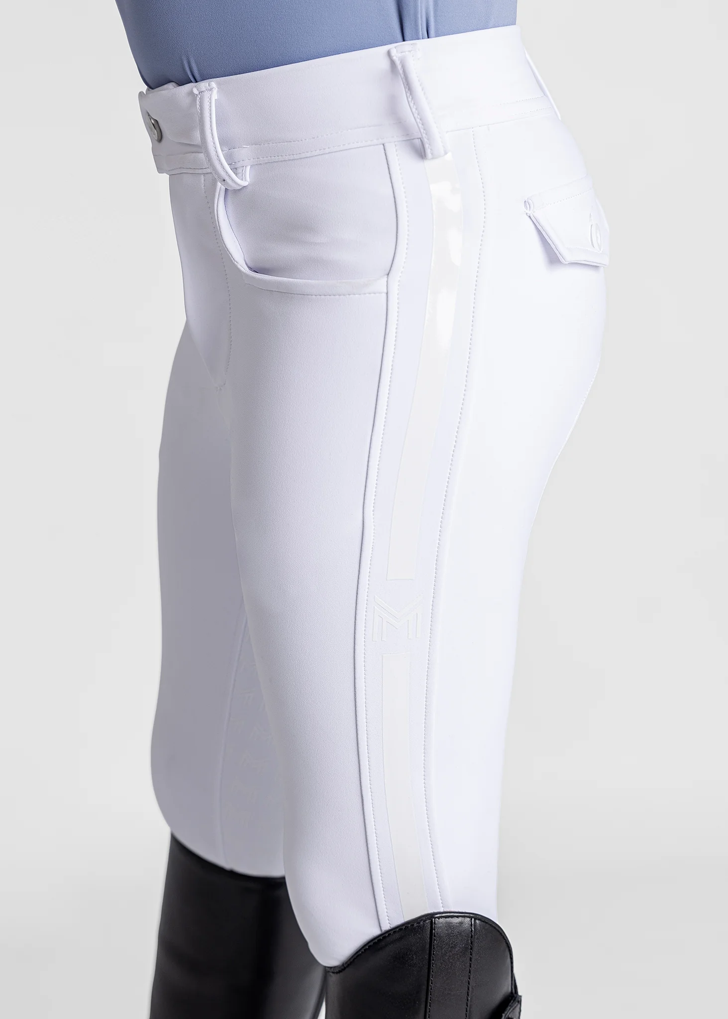 YR Reflection Breeches (White) - Image 8