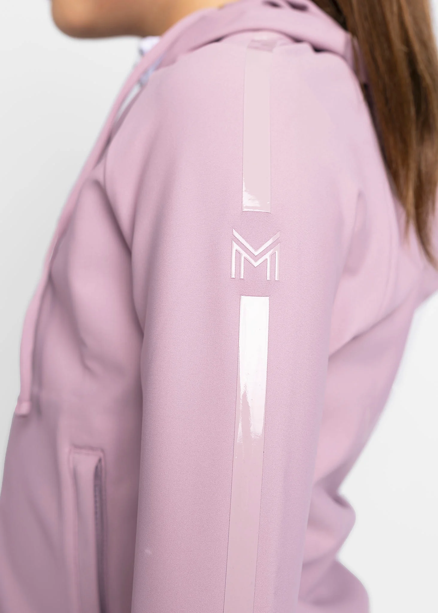 YR Reflection Zip Hoodie (Mauve) - Image 5
