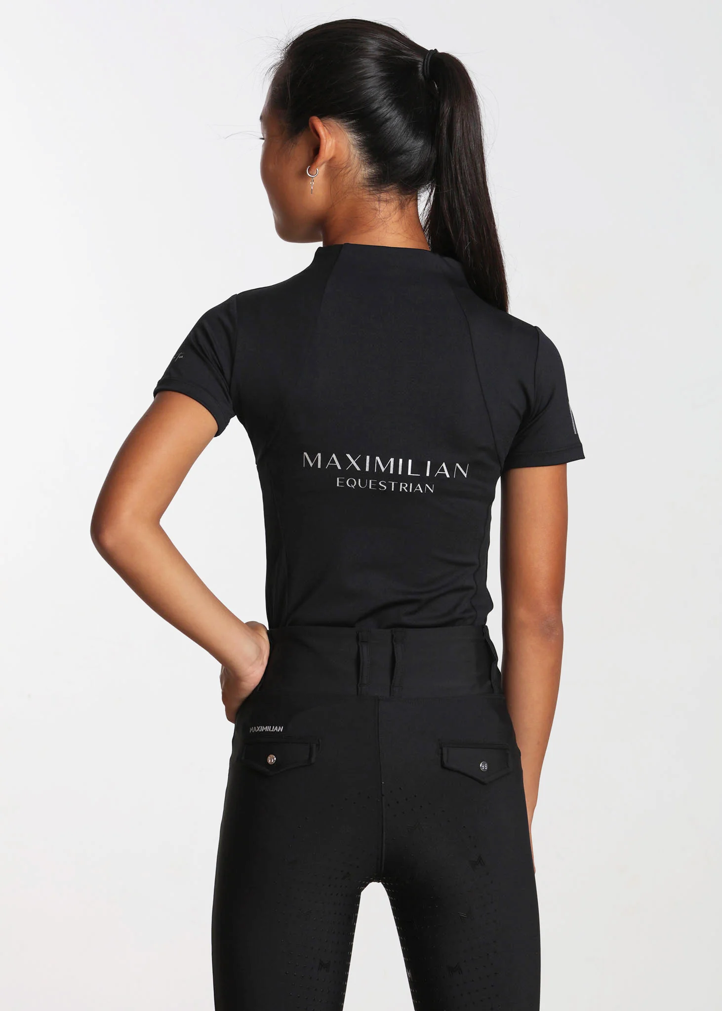 YR Short Sleeve Base Layer (Black) - Image 3