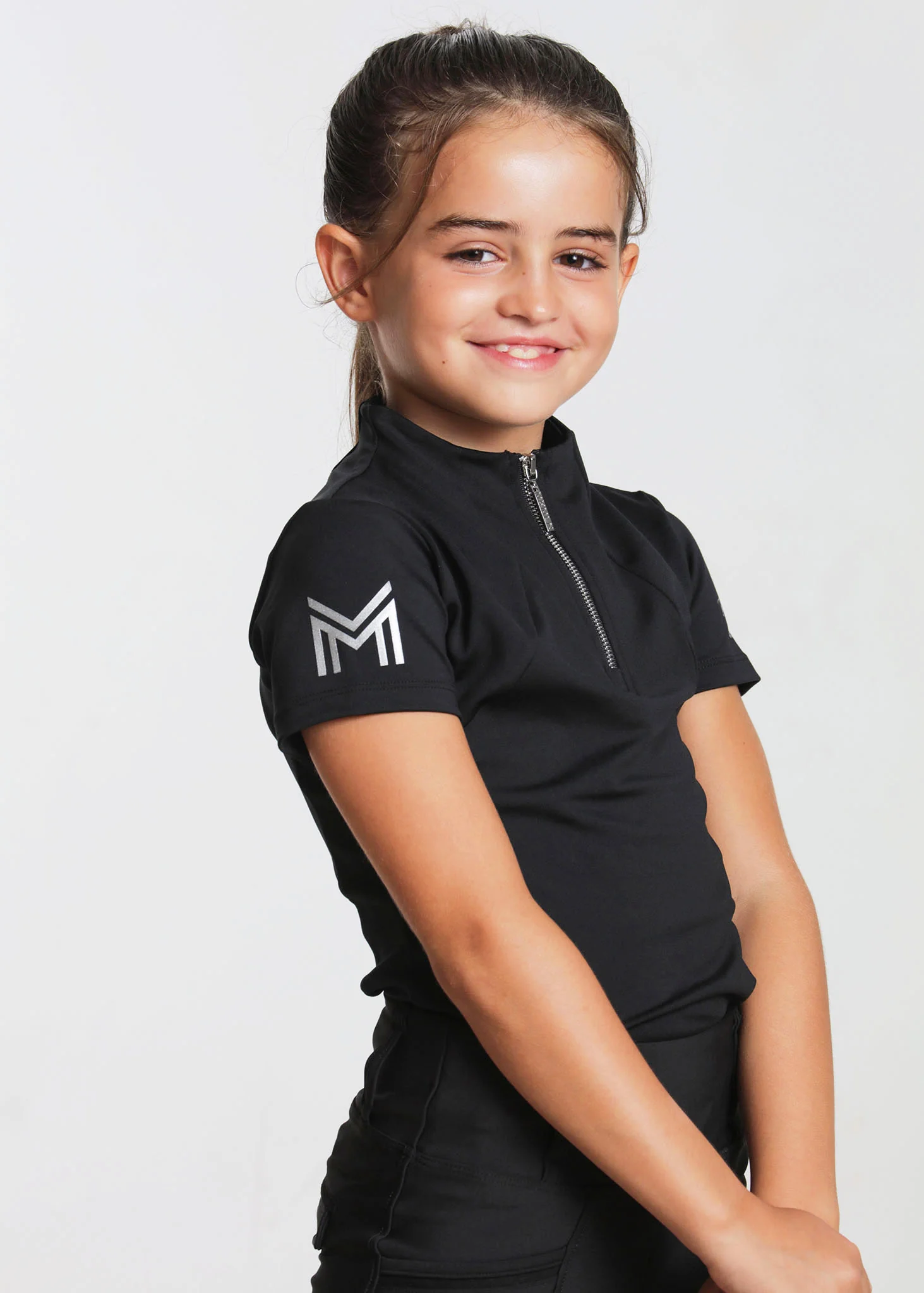 YR Short Sleeve Base Layer (Black) - Image 5