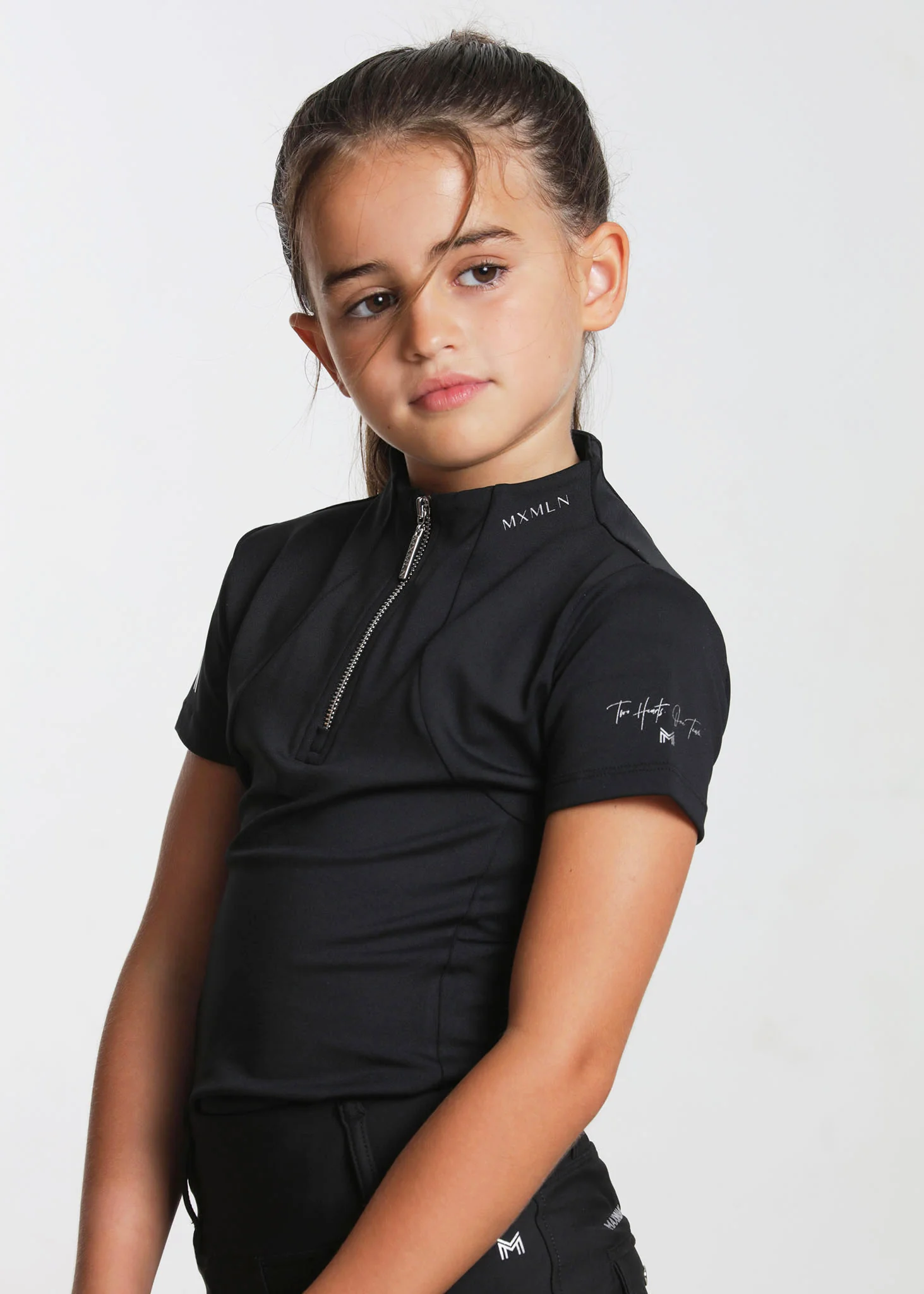 YR Short Sleeve Base Layer (Black) - Image 6