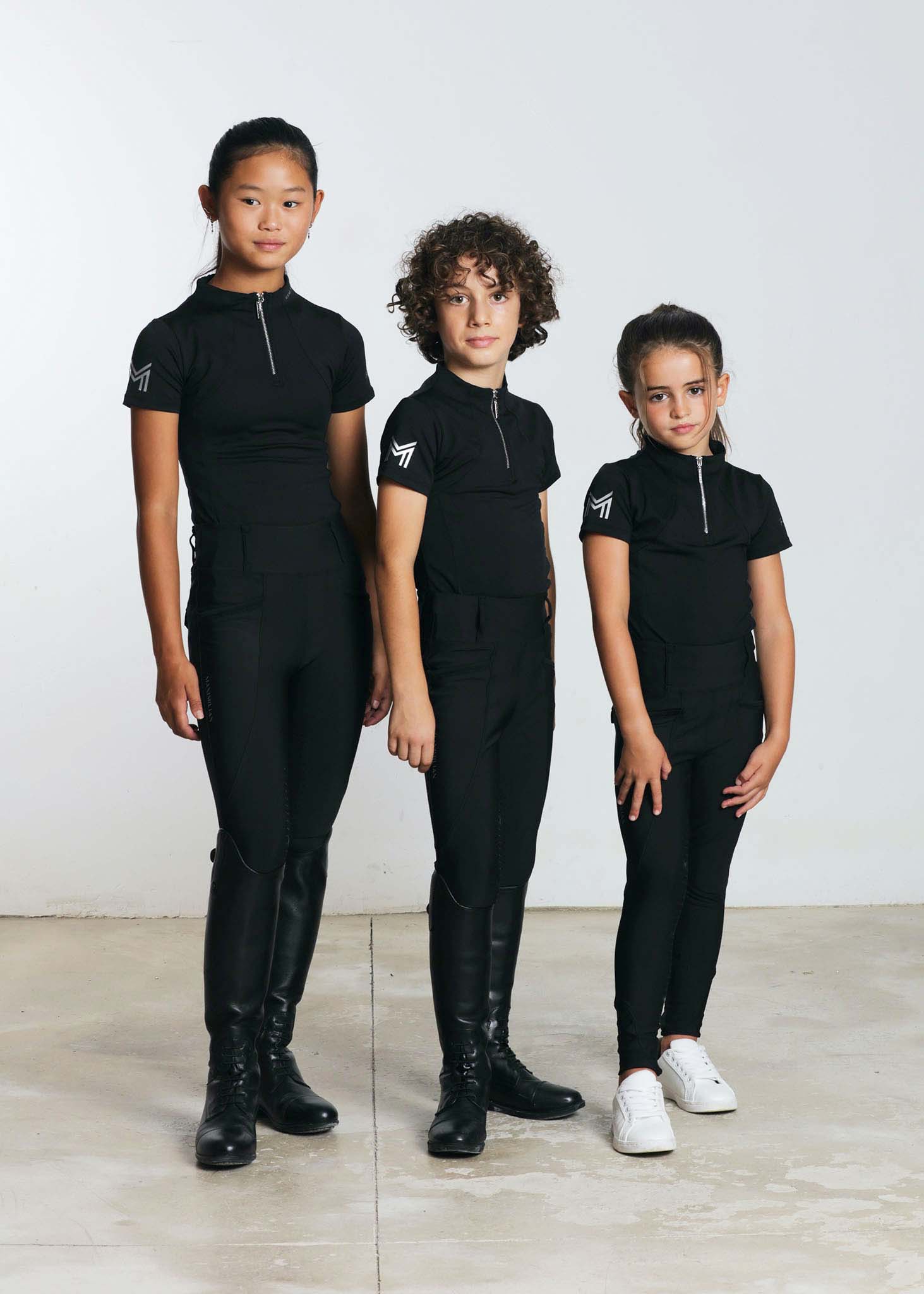 YR Short Sleeve Base Layer (Black) - Image 7