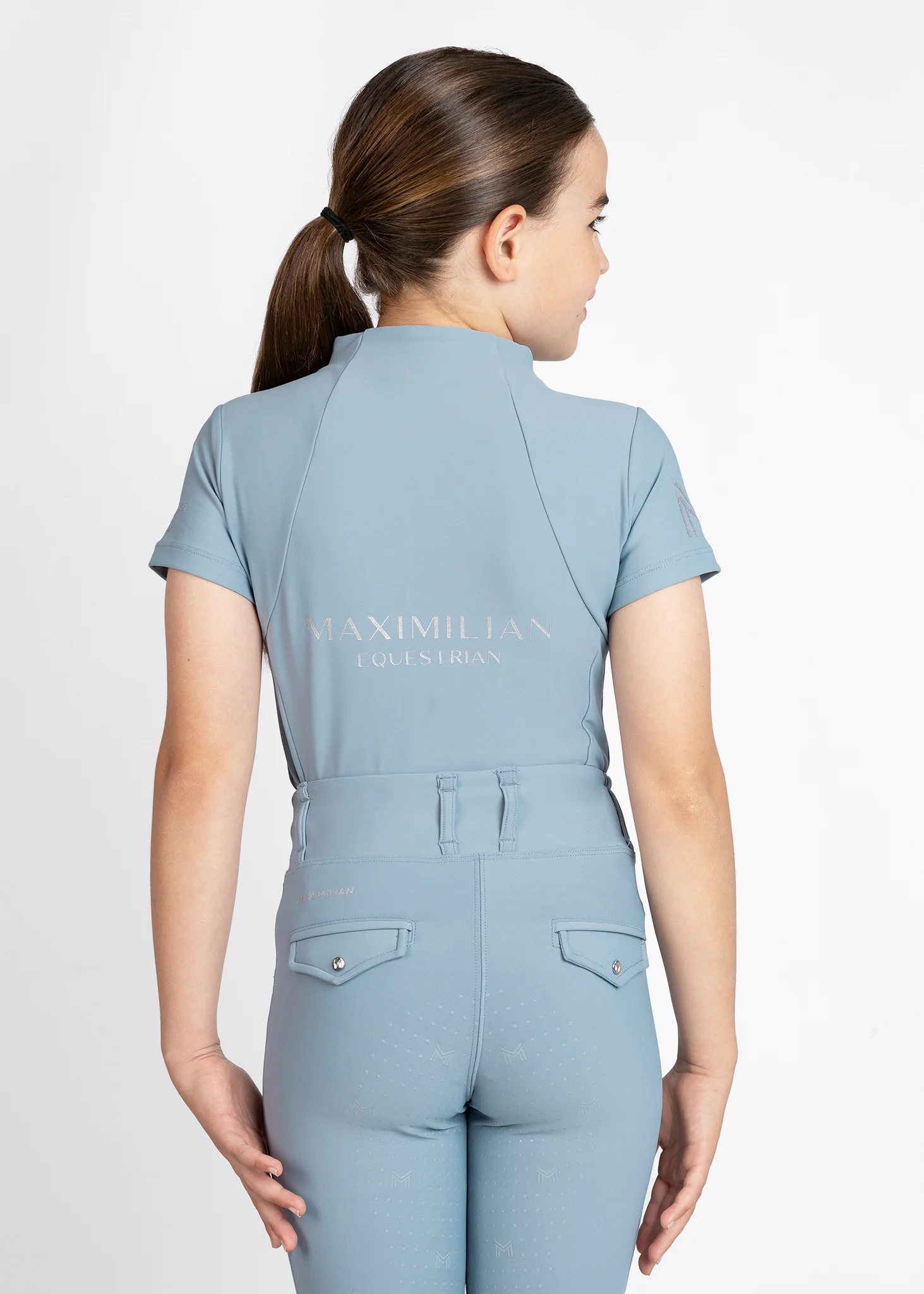 YR Short Sleeve Base Layer (Coastal Aqua) - Image 3
