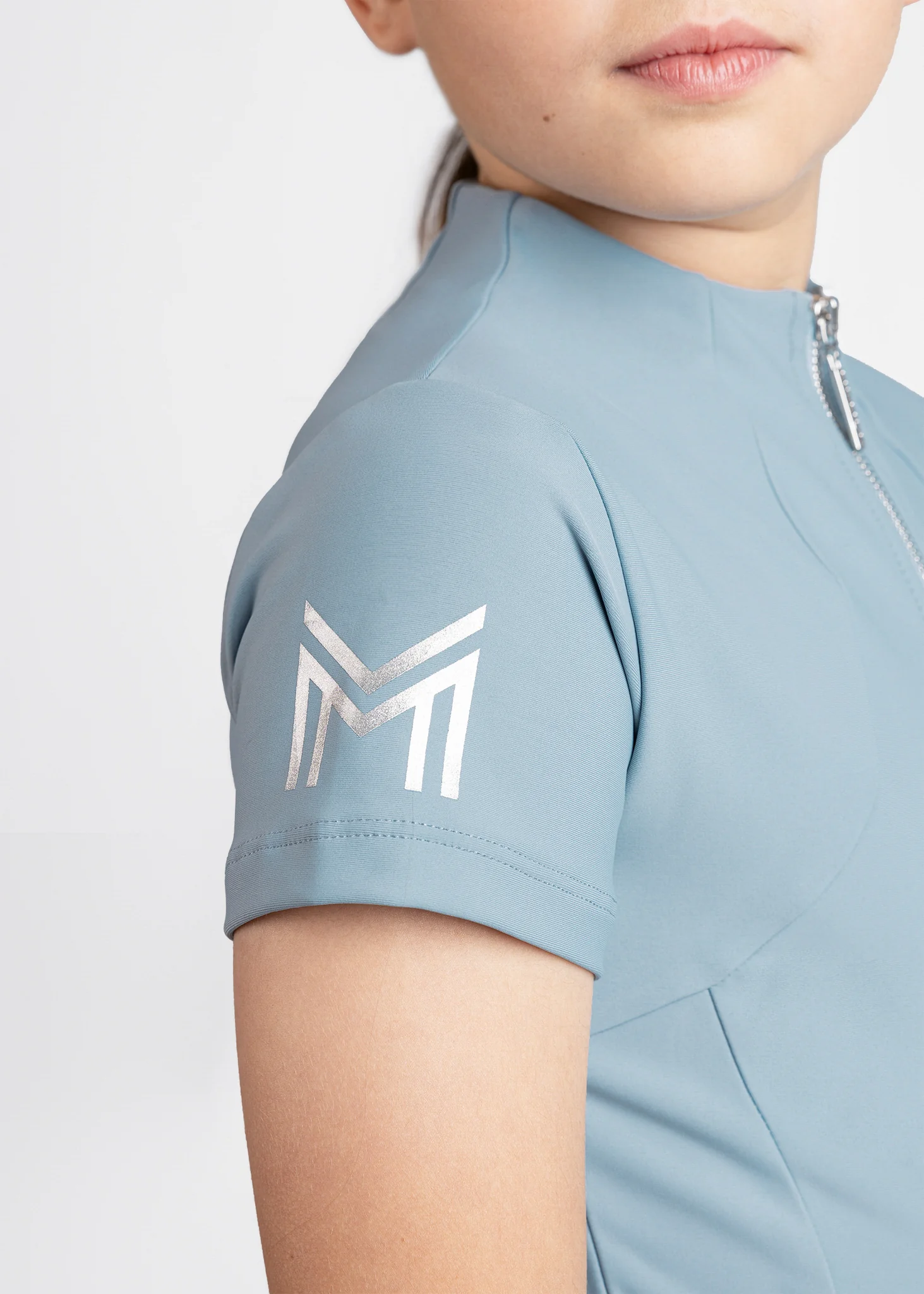 YR Short Sleeve Base Layer (Coastal Aqua) - Image 4