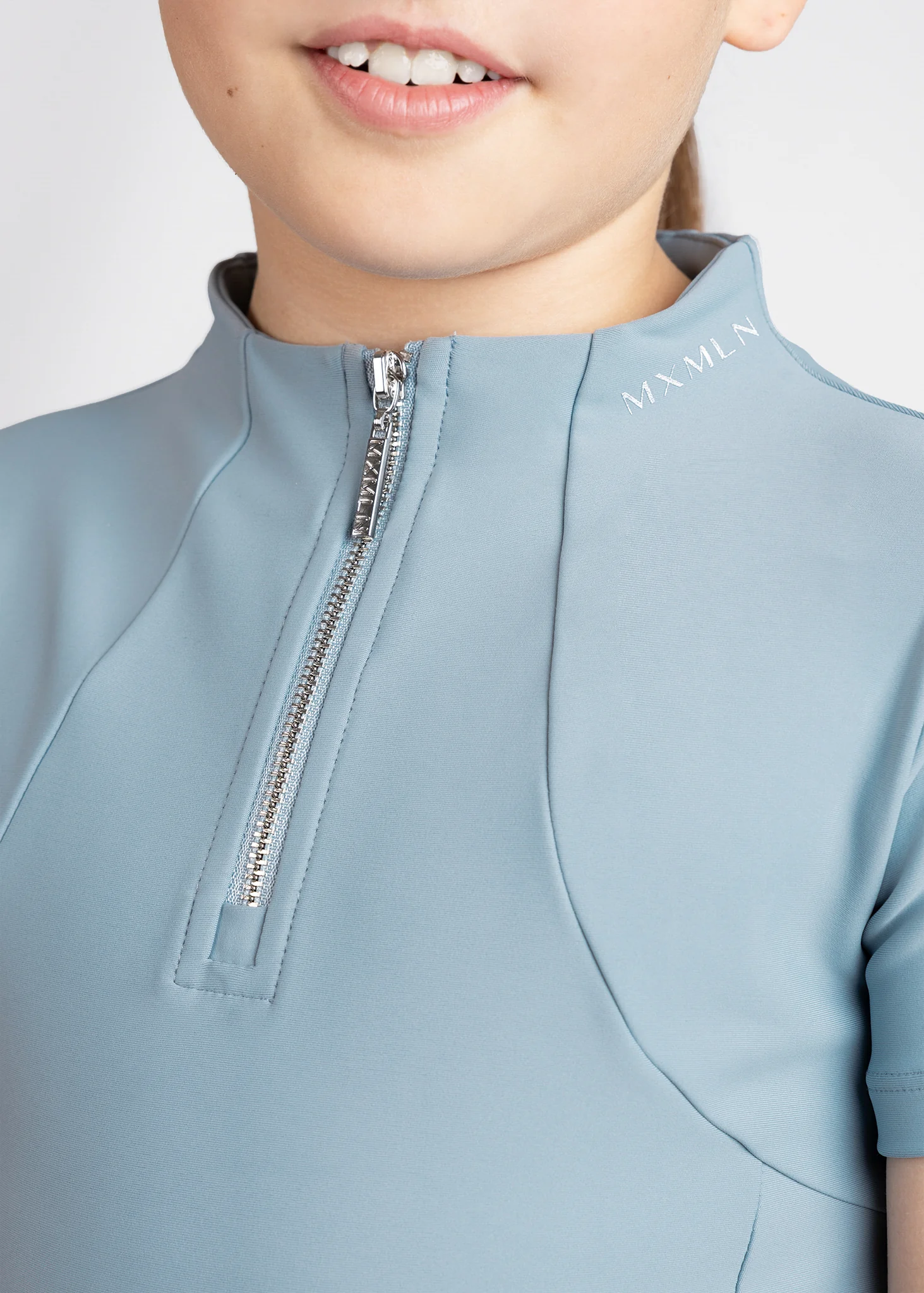 YR Short Sleeve Base Layer (Coastal Aqua) - Image 5