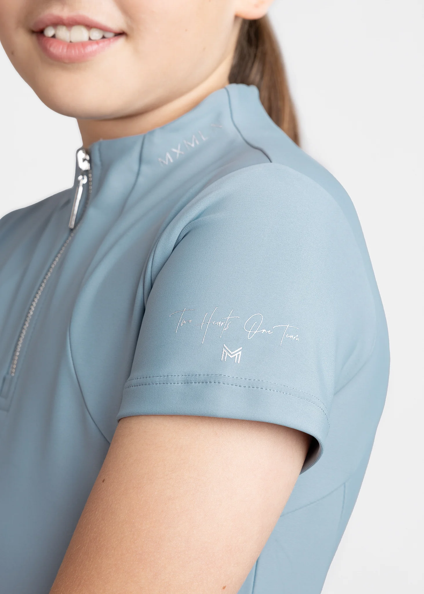 YR Short Sleeve Base Layer (Coastal Aqua) - Image 6