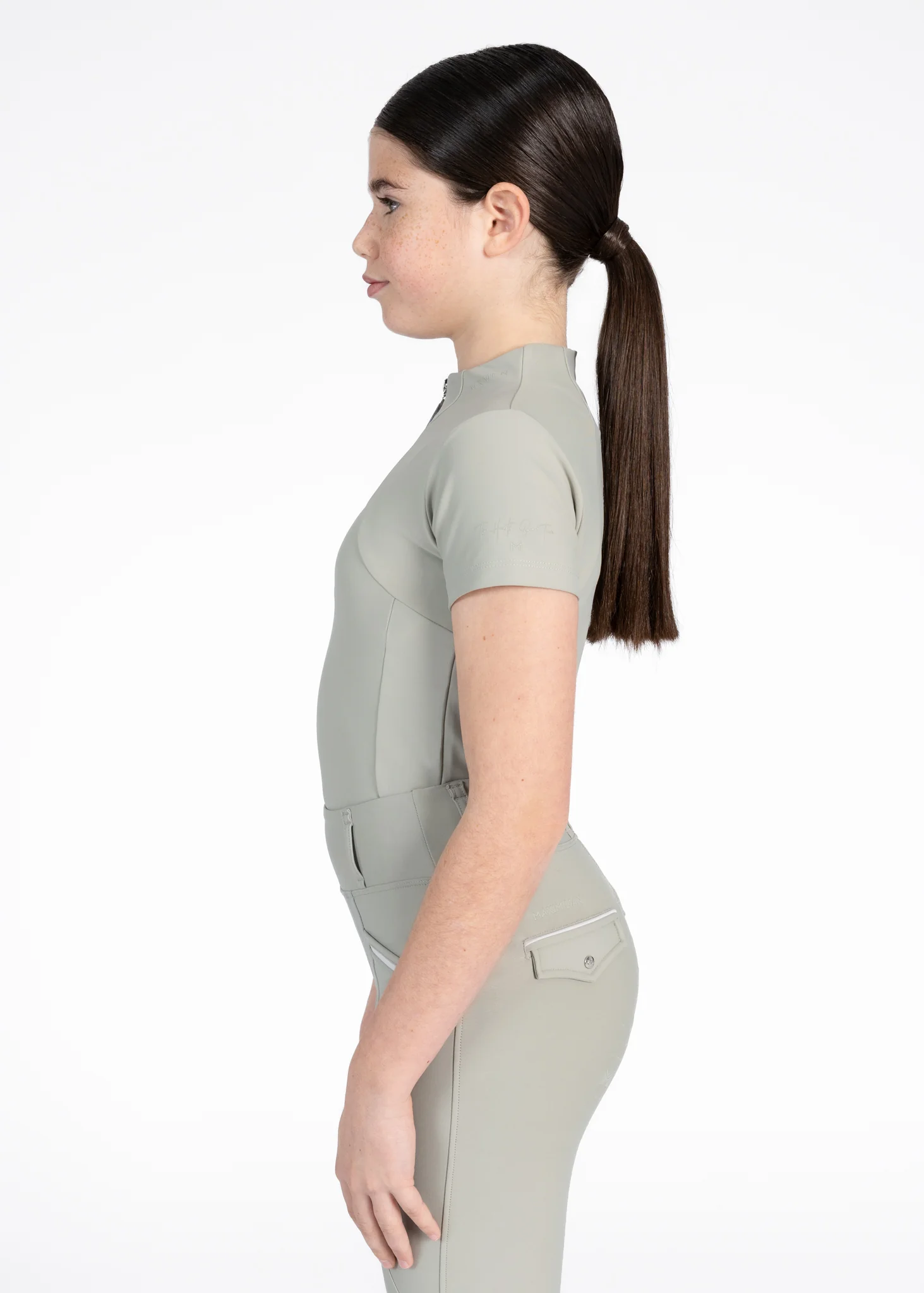 YR Short Sleeve Base Layer (Laurel) - Image 4