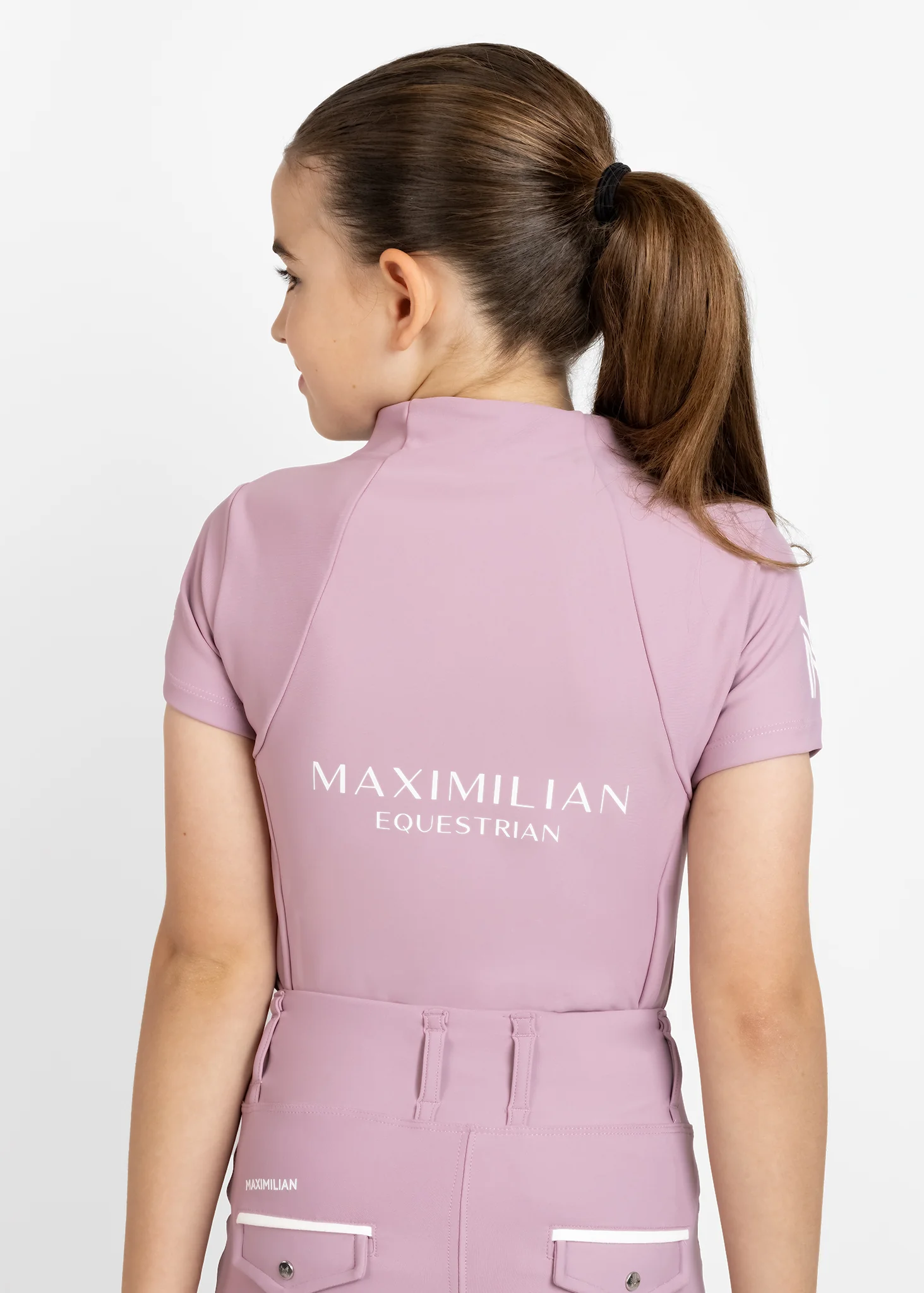 YR Short Sleeve Base Layer (Mauve) - Image 5