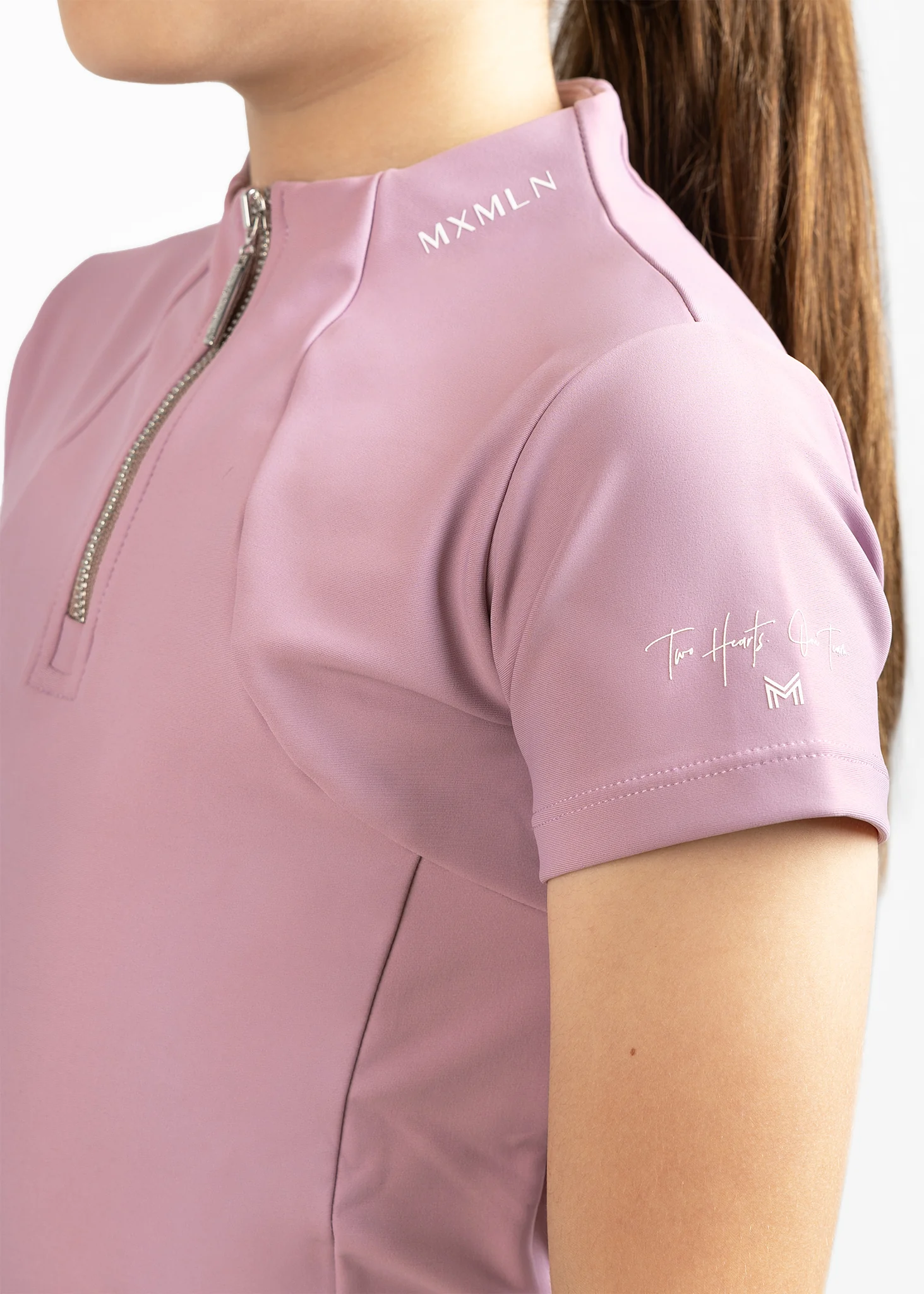 YR Short Sleeve Base Layer (Mauve) - Image 6