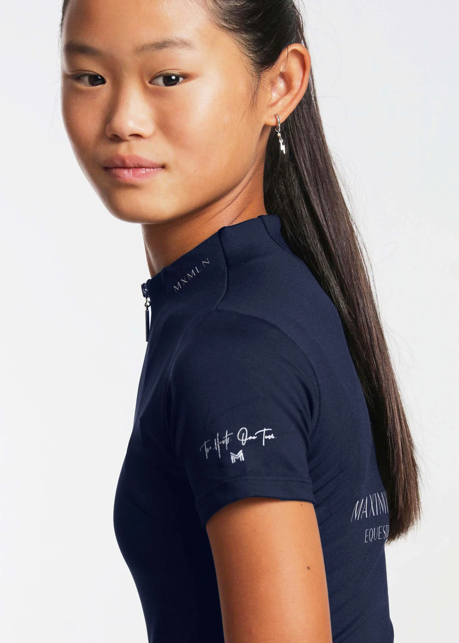YR Short Sleeve Base Layer (Navy) - Image 5
