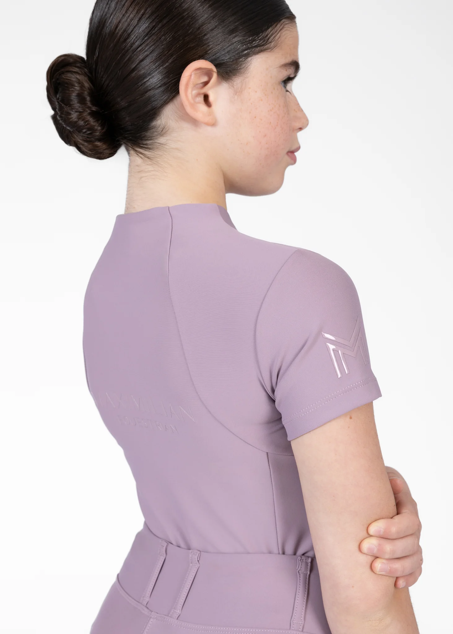 YR Short Sleeve Base Layer (Orchid) - Image 6