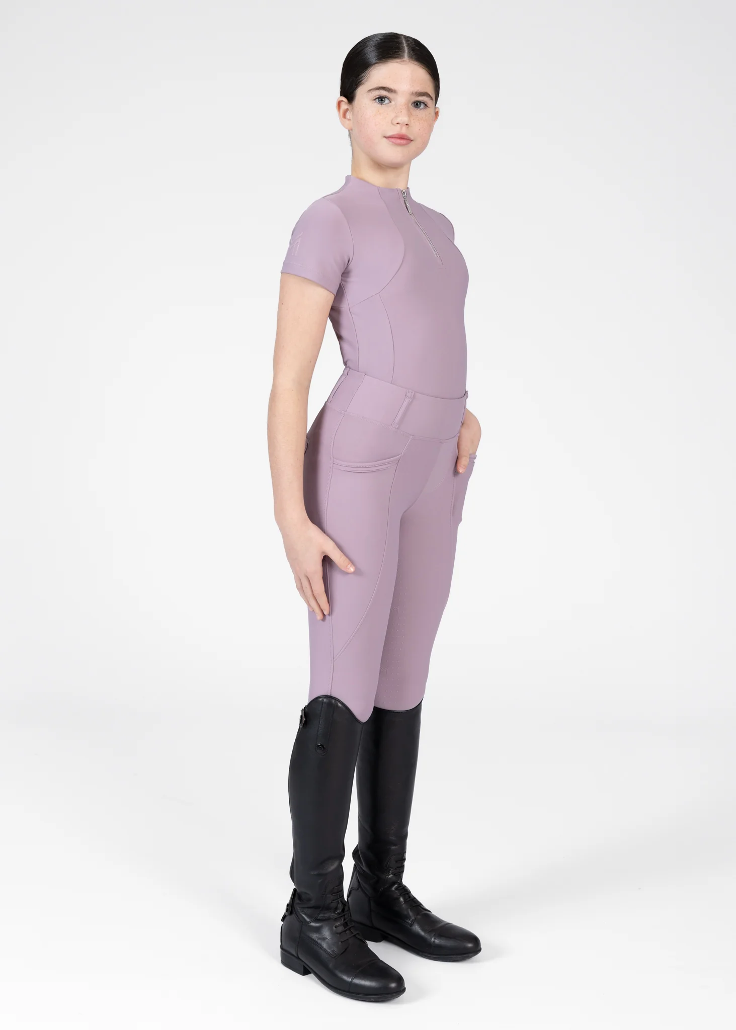 YR Short Sleeve Base Layer (Orchid) - Image 7