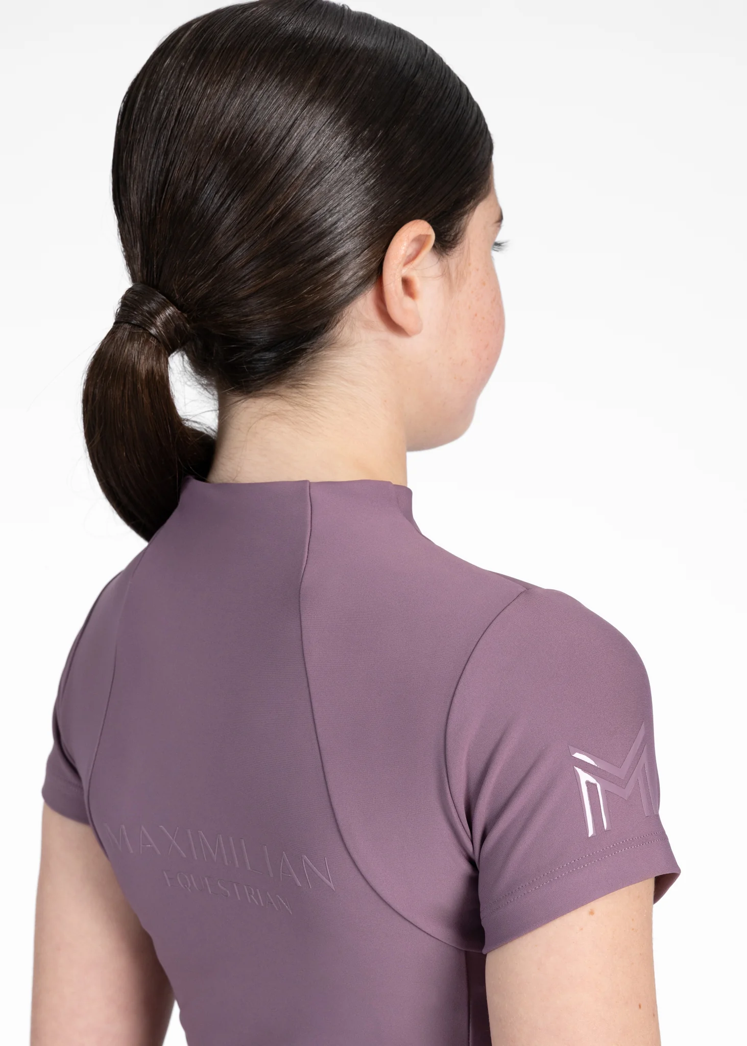 YR Short Sleeve Base Layer (Plum) - Image 7