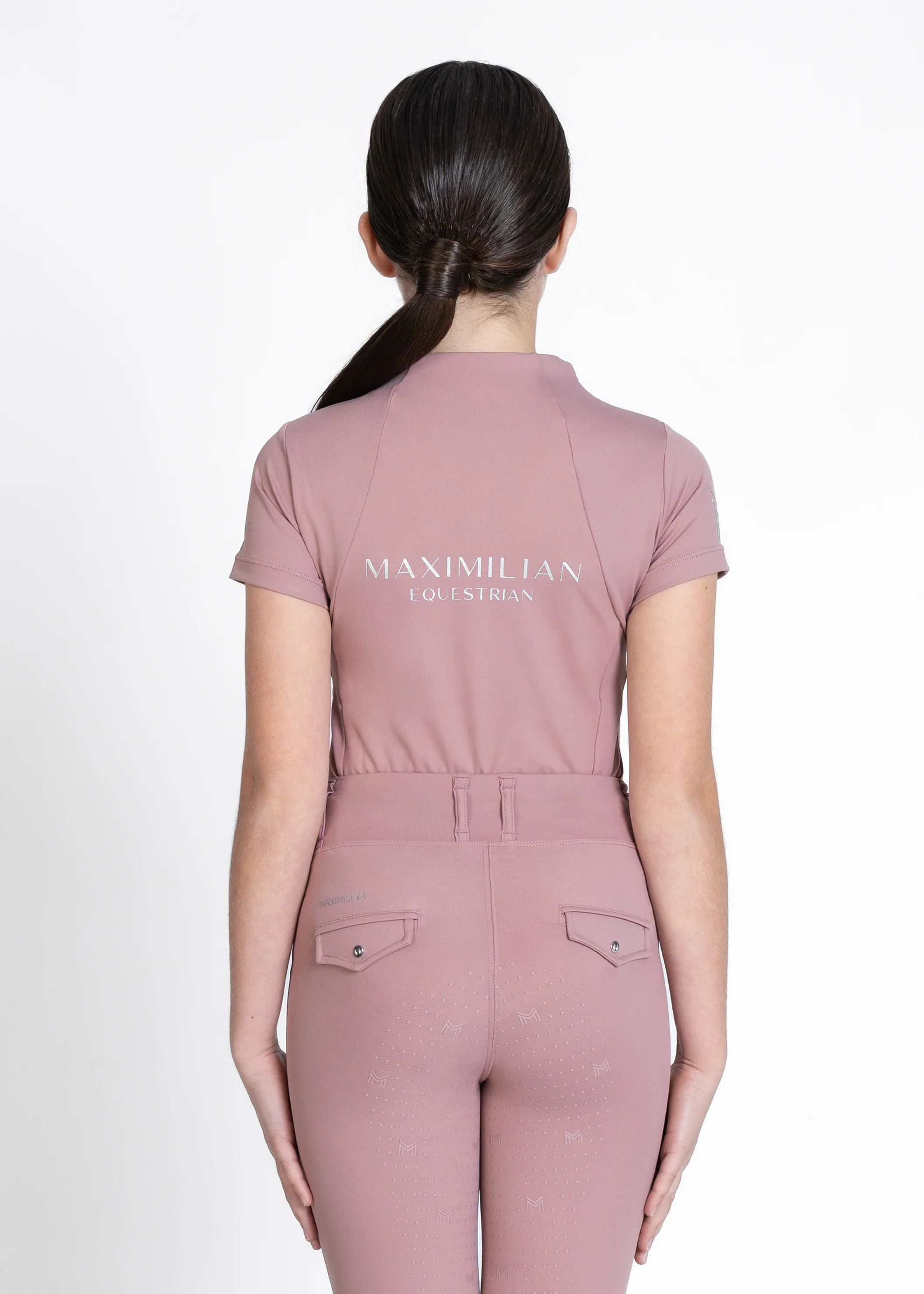 YR Short Sleeve Base Layer (Rose Taupe) - Image 3