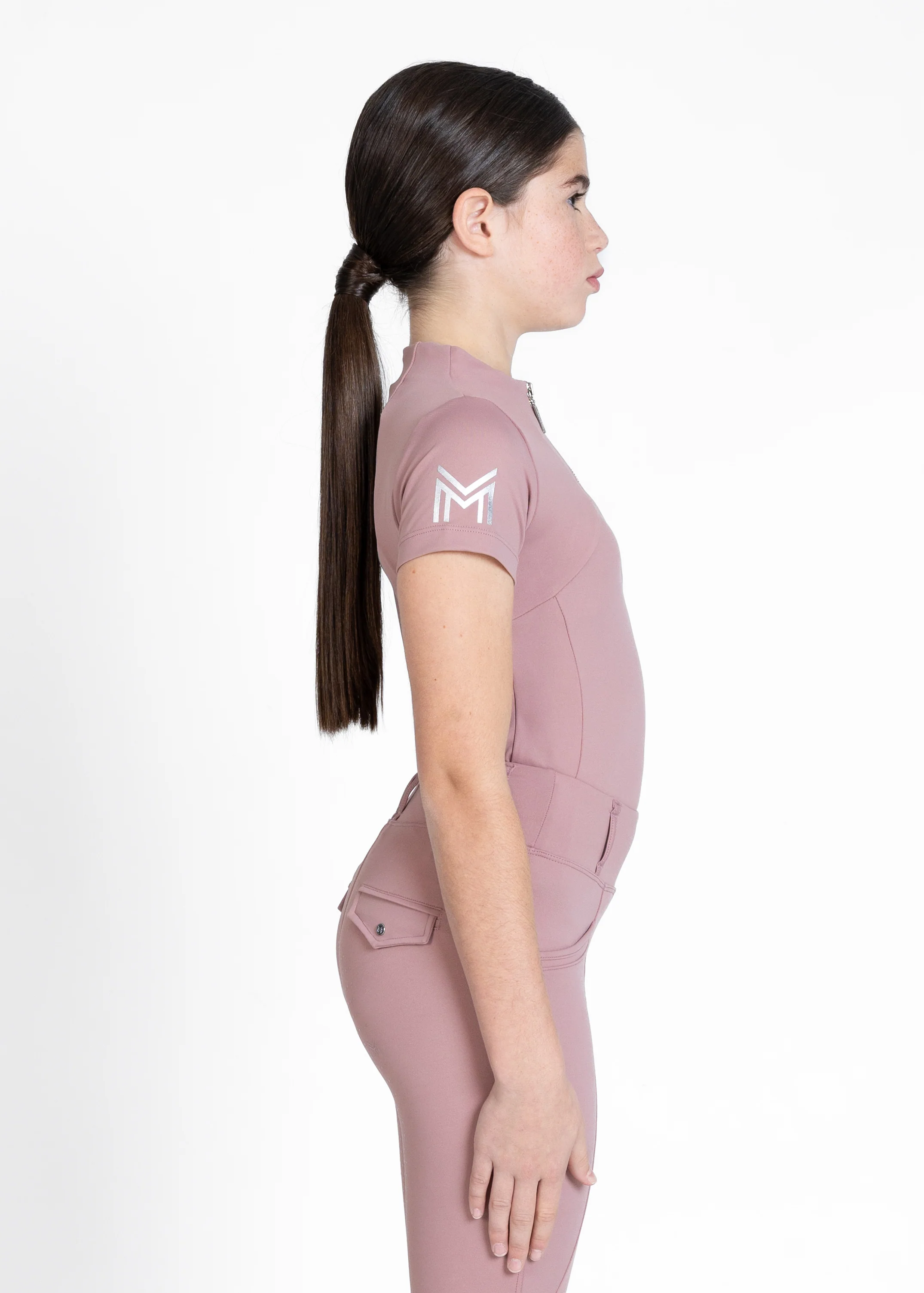 YR Short Sleeve Base Layer (Rose Taupe) - Image 5