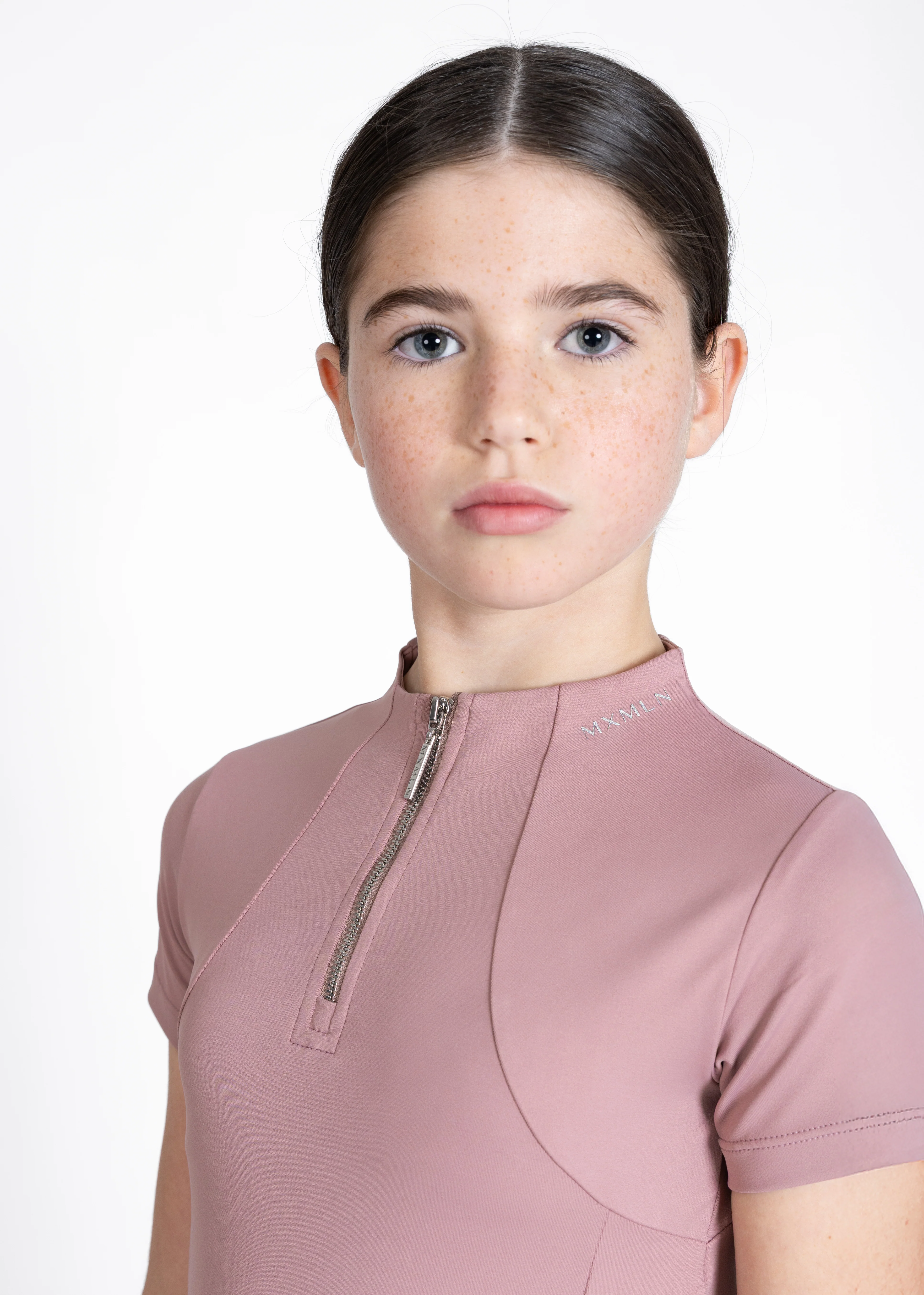 YR Short Sleeve Base Layer (Rose Taupe) - Image 7