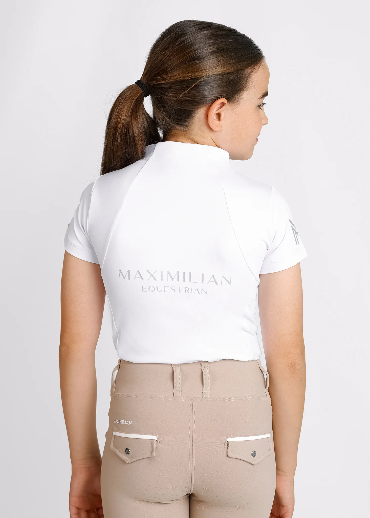 YR Short Sleeve Base Layer (White) - Image 5