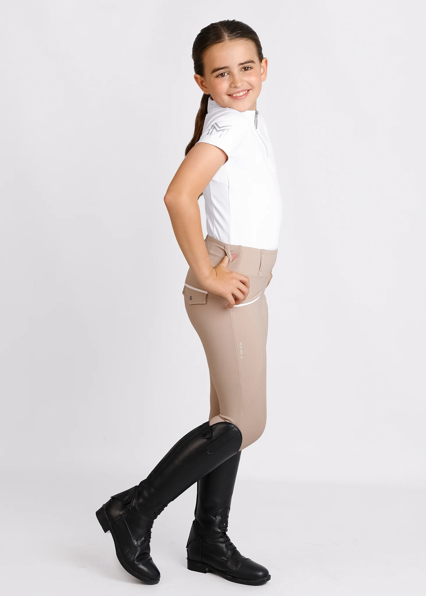 YR Short Sleeve Base Layer (White) - Image 9