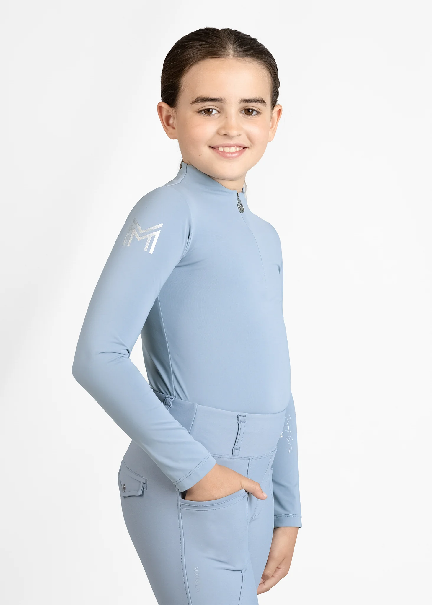 YR Sunblocker Shirt (Aqua) - Image 5