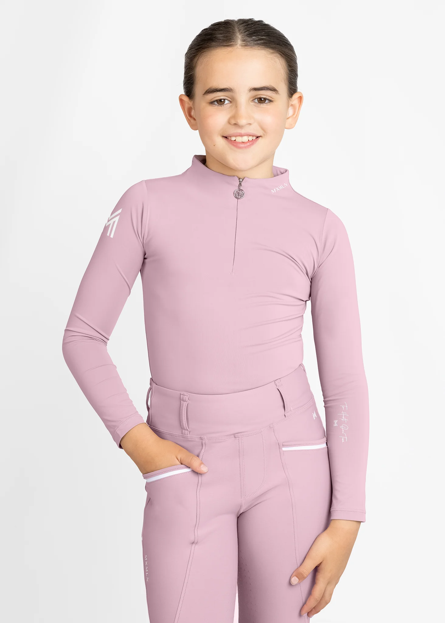 YR Sunblocker Shirt (Mauve) - Image 2