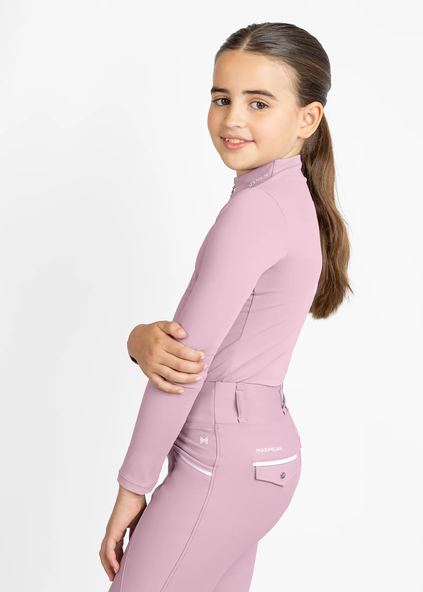 YR Sunblocker Shirt (Mauve) - Image 3