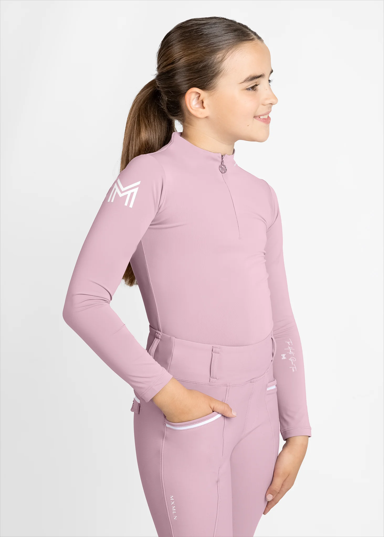 YR Sunblocker Shirt (Mauve) - Image 4