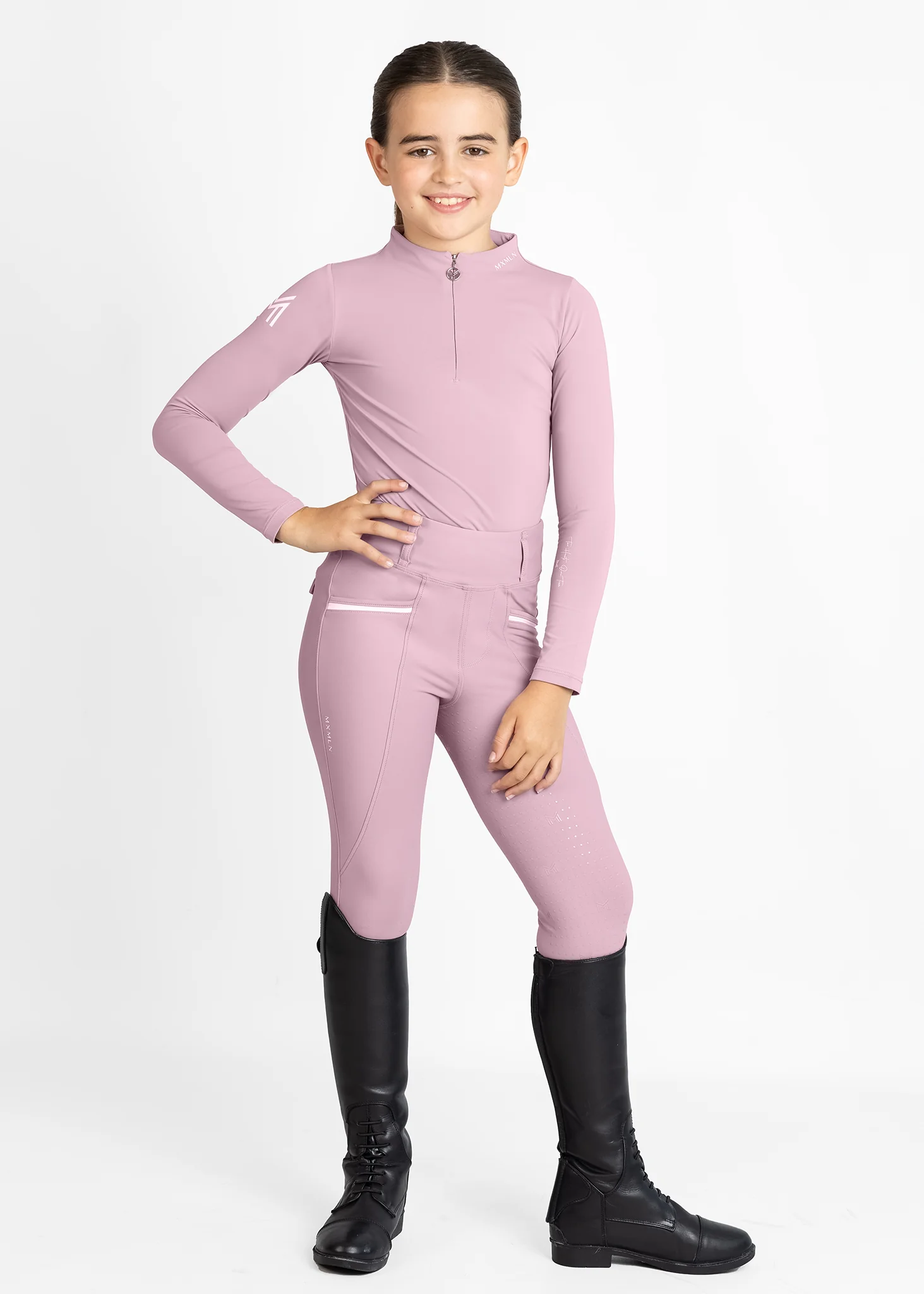 YR Sunblocker Shirt (Mauve) - Image 8