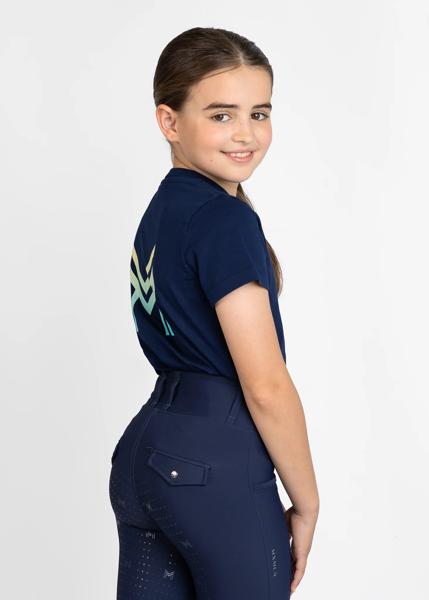YR Symbol T-Shirt (Navy) - Image 3