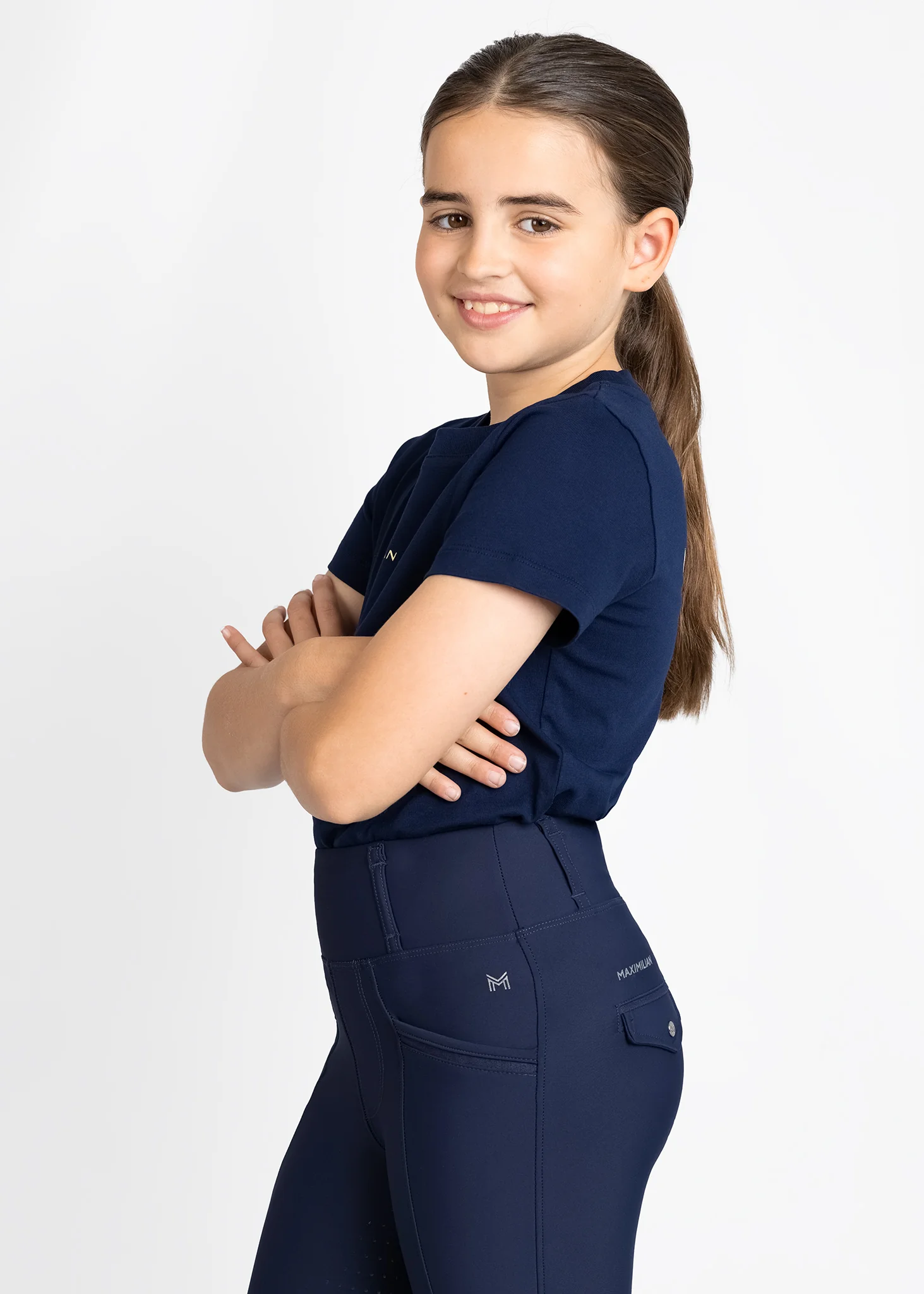 YR Symbol T-Shirt (Navy) - Image 4