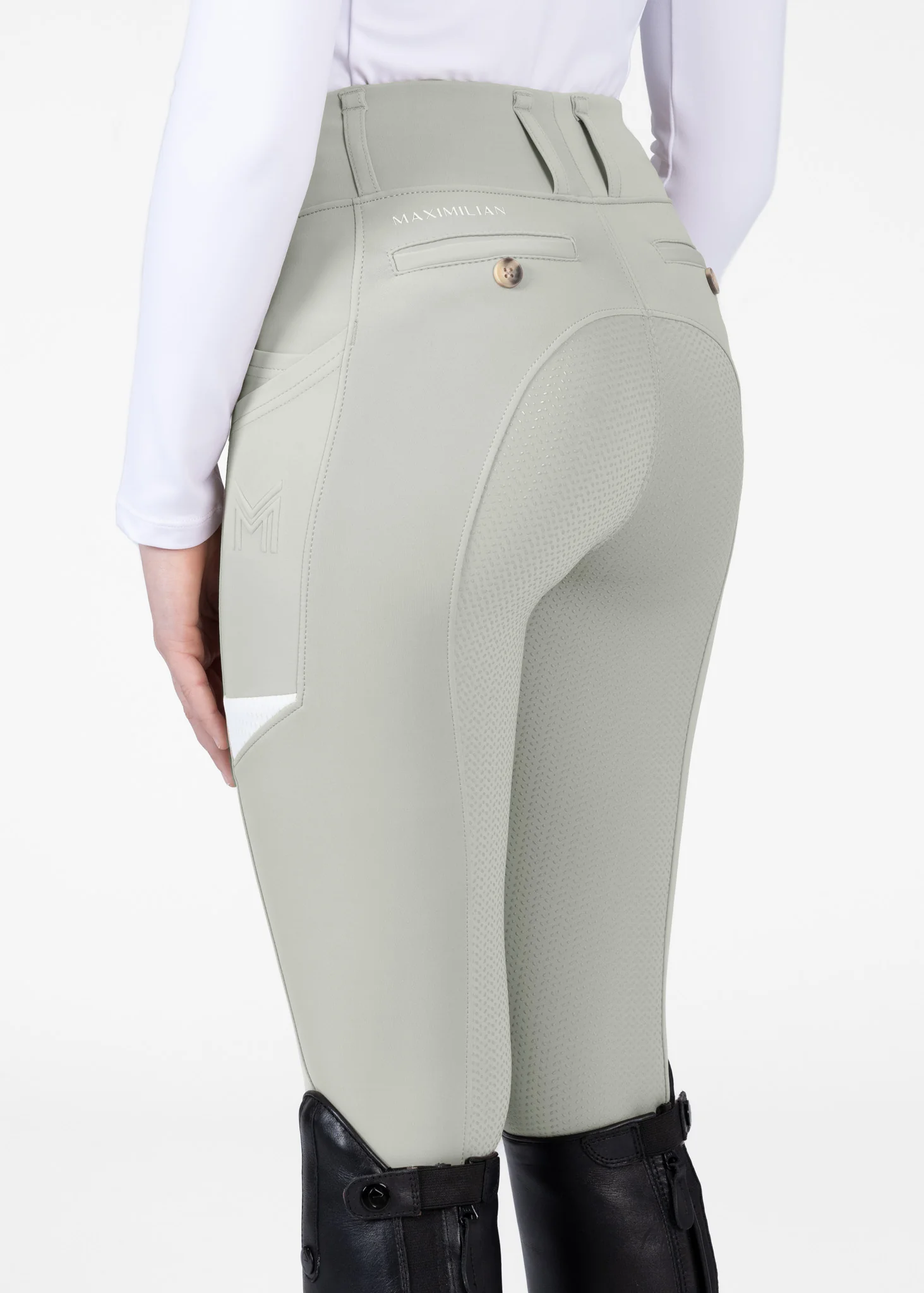 YR Tech Riding Leggings (Laurel) - Image 2