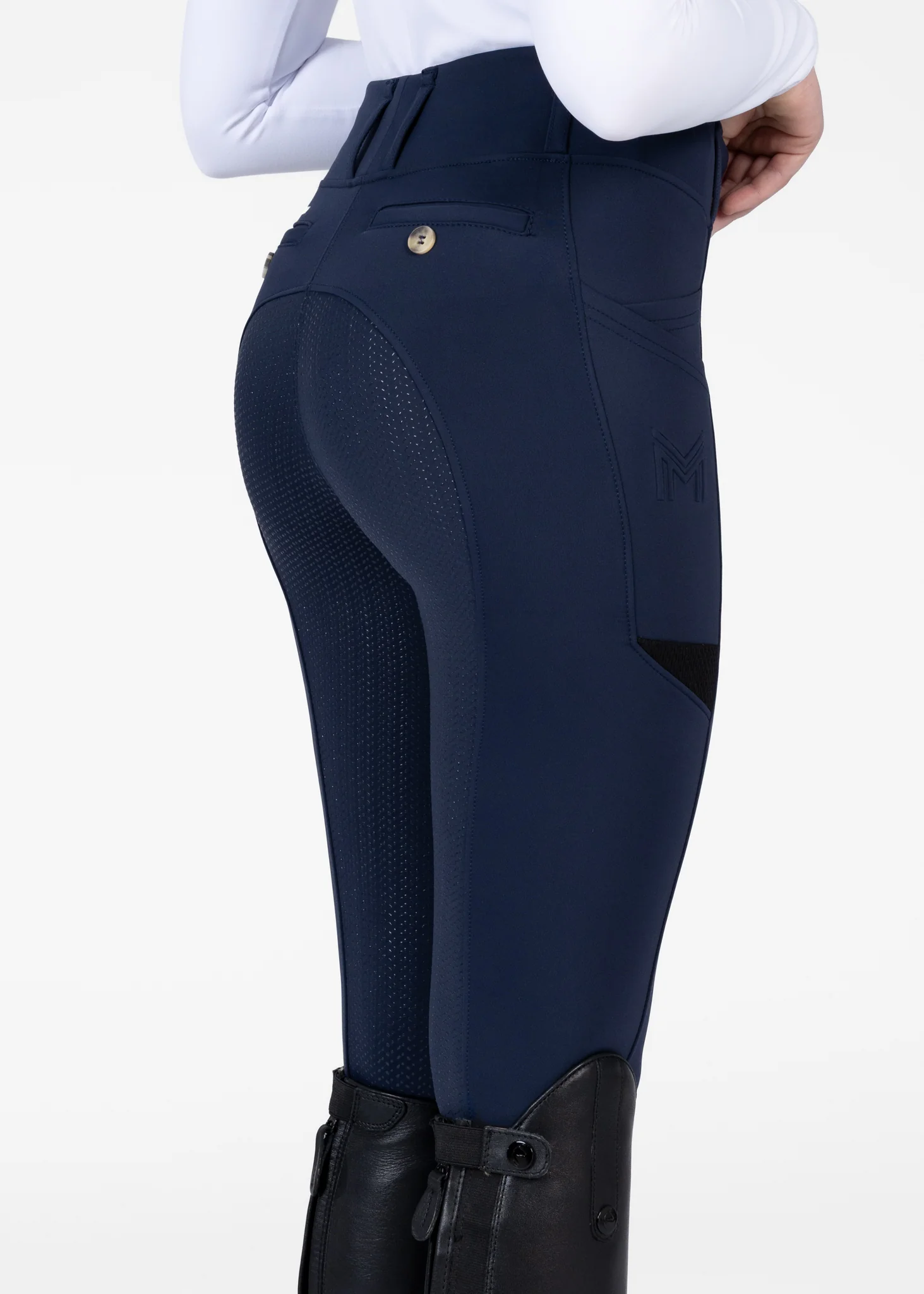 YR Tech Riding Leggings (Navy)