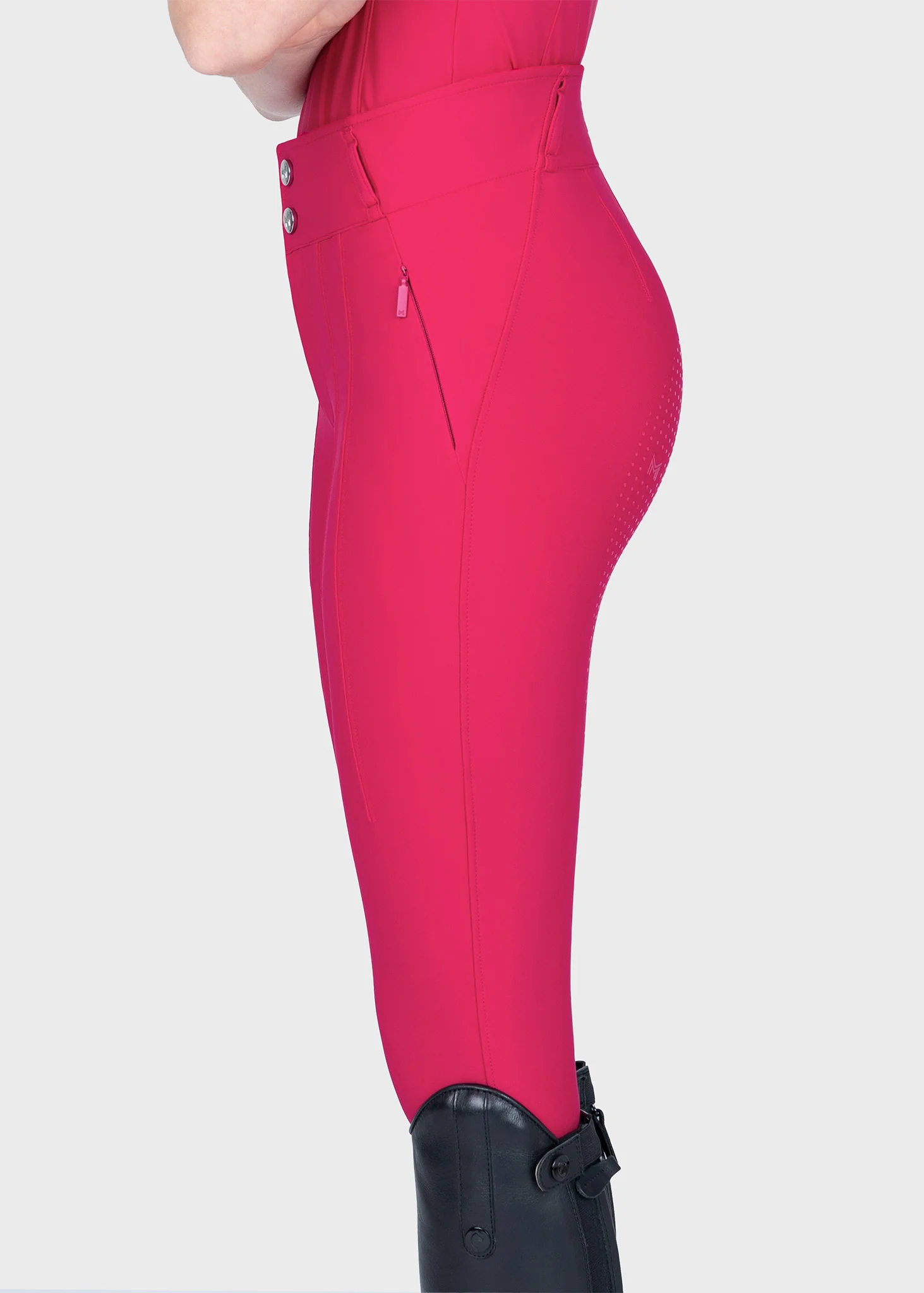YR Vision Breeches (Cranberry) - Image 3