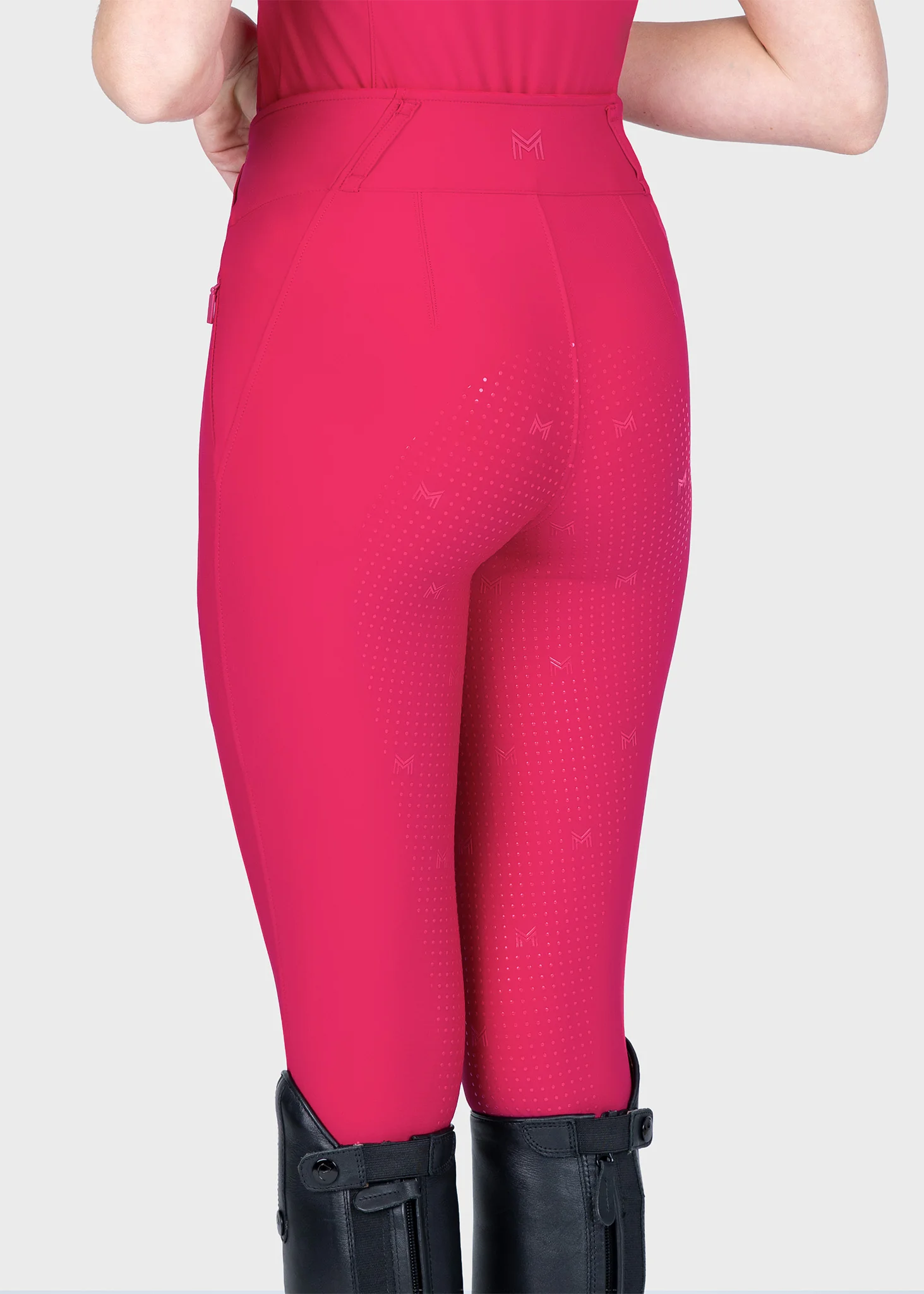YR Vision Breeches (Cranberry) - Image 4