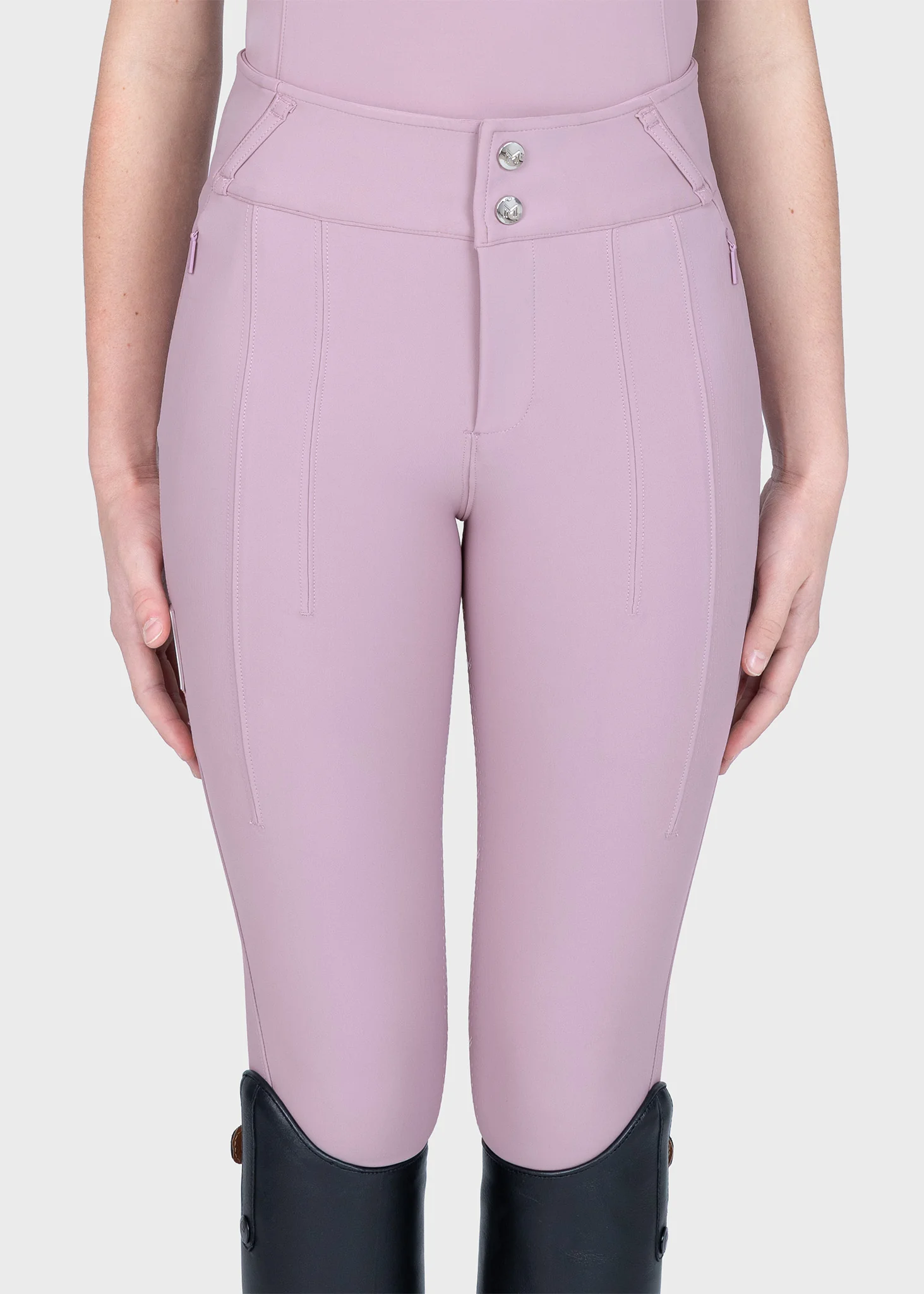 YR Vision Breeches (Mauve)